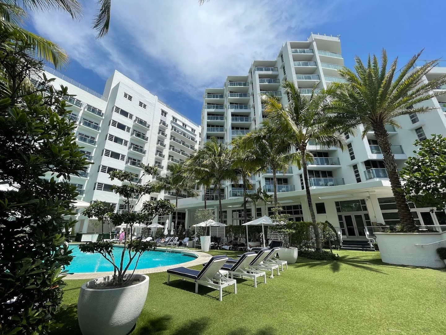 Cadillac Hotel & Beach Club exterior view Miami Beach
