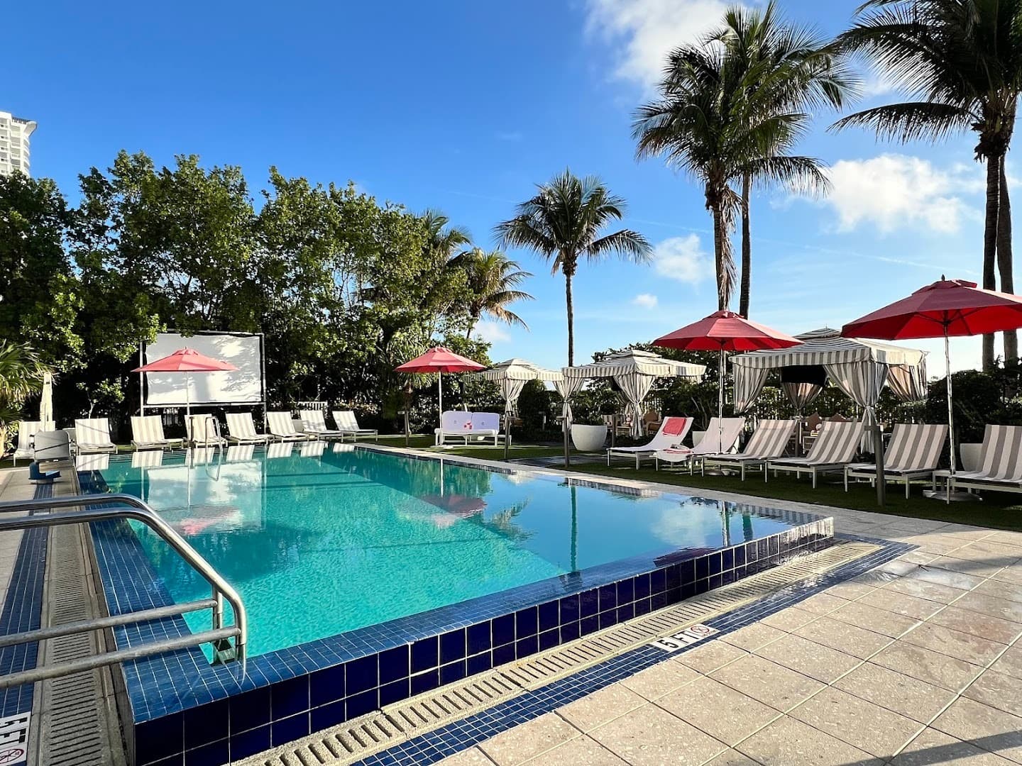 Cadillac Hotel & Beach Club pool area in Miami Beach