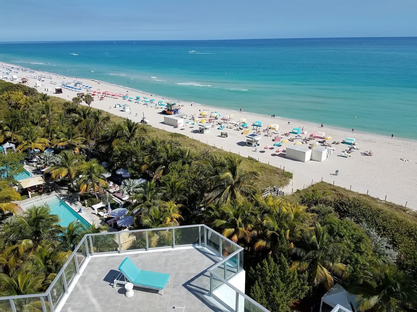 Scenic view from Cadillac Hotel & Beach Club in Miami Beach