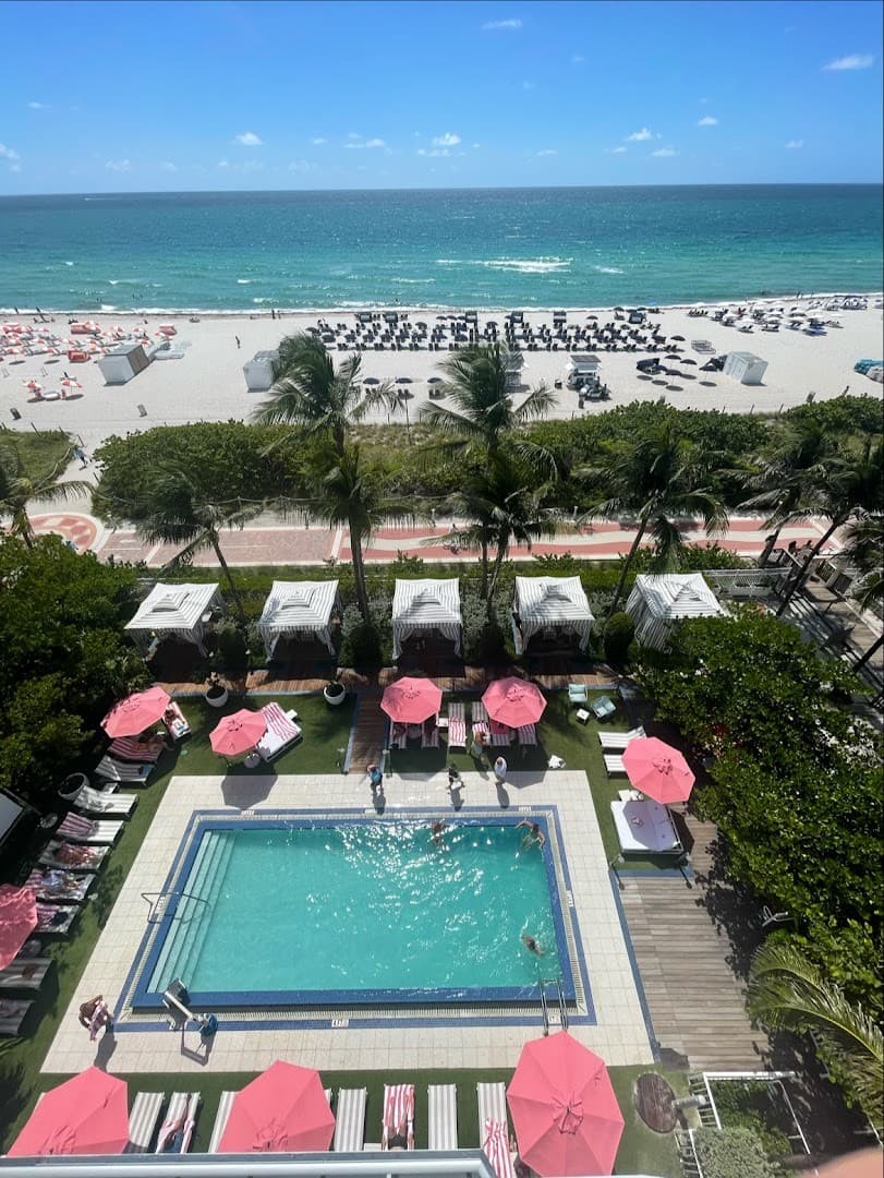 Cadillac Hotel & Beach Club view Miami Beach