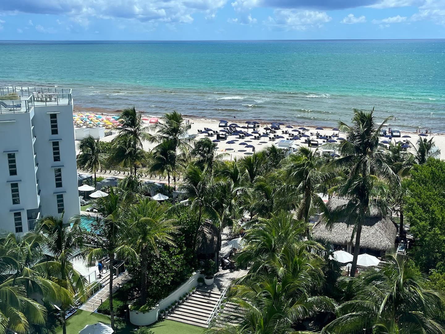 Scenic view from Cadillac Hotel & Beach Club in Miami Beach