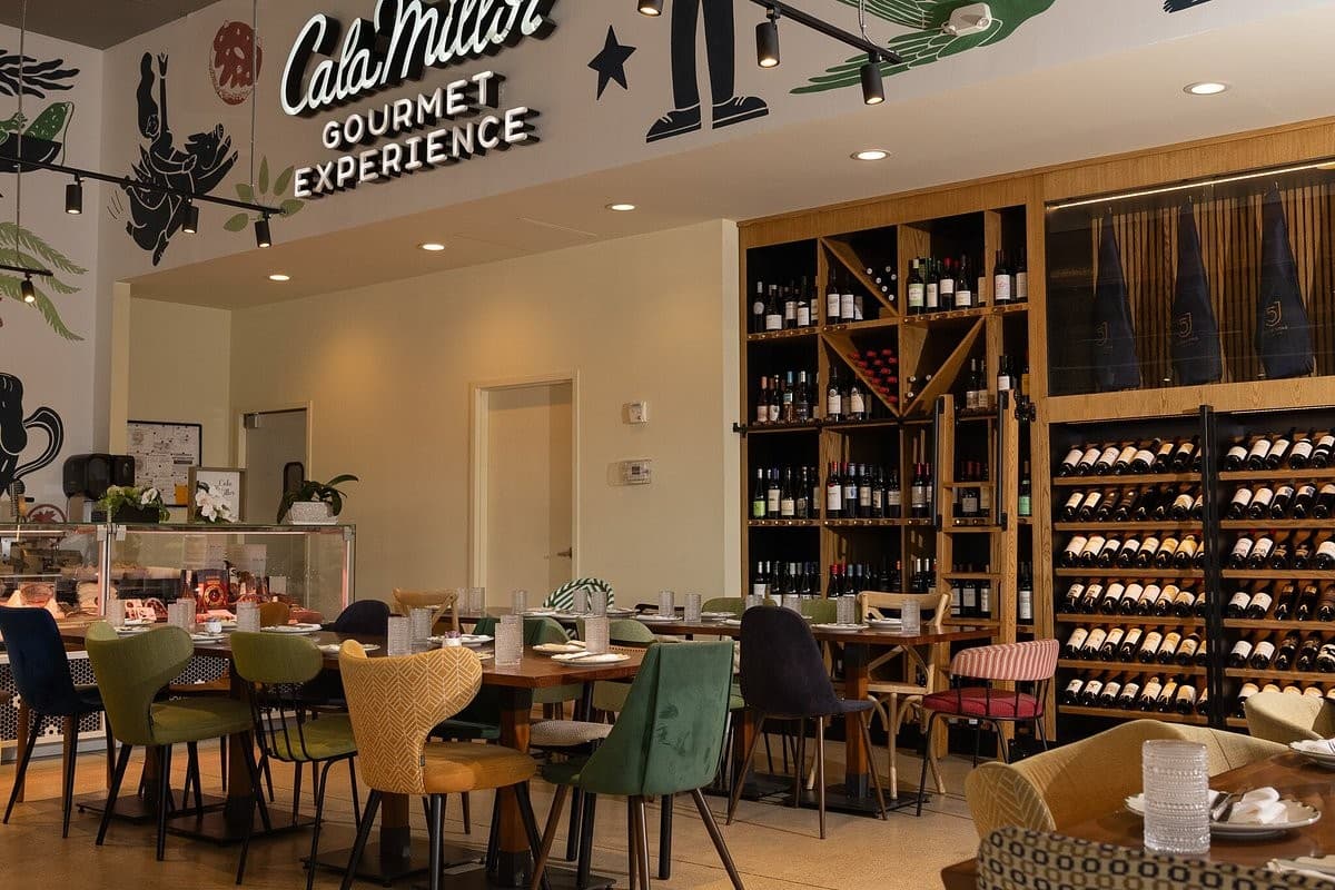 CalaMillor Gourmet Experience interior in Miami