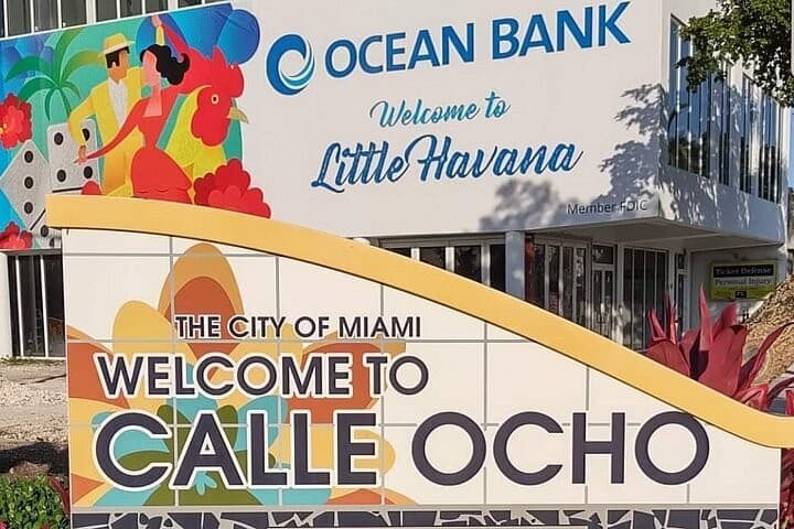 Welcome to Calle Ocho - Little Havana Miami