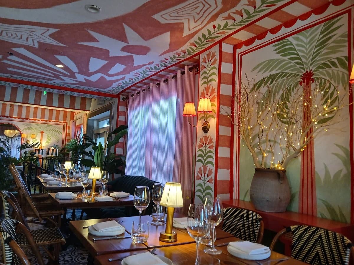Campo Casa Faena interior dining scene in Miami Beach