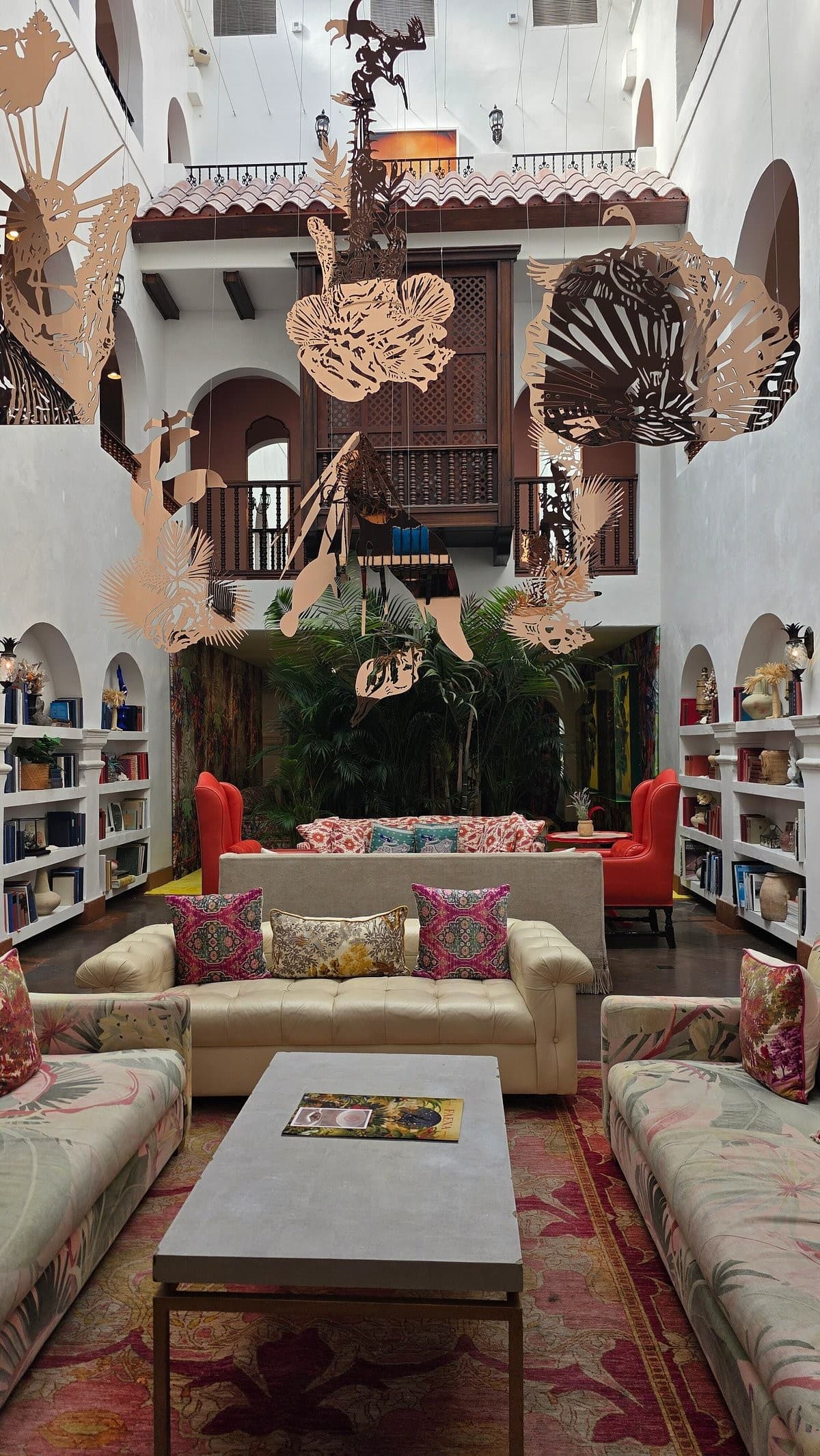 Campo Casa Faena interior design in Miami Beach