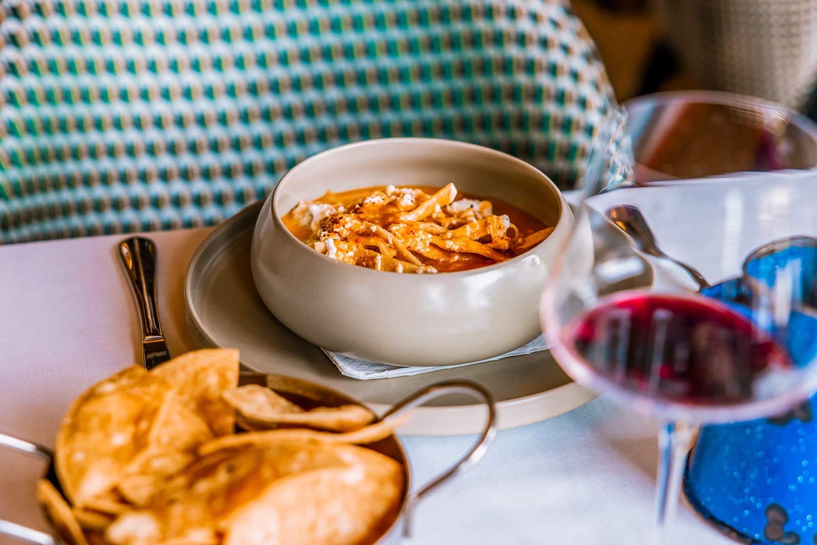 Delicious dish at Cantina La Veinte in Miami