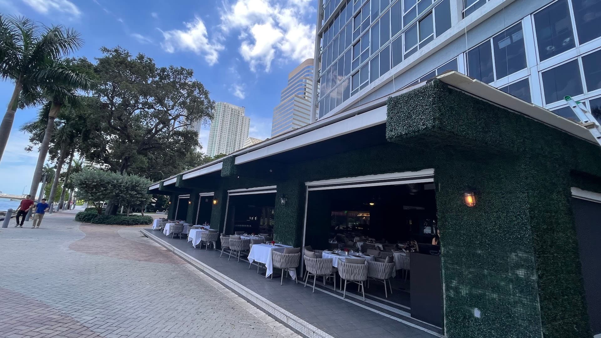 Cantina La Veinte exterior view in Miami