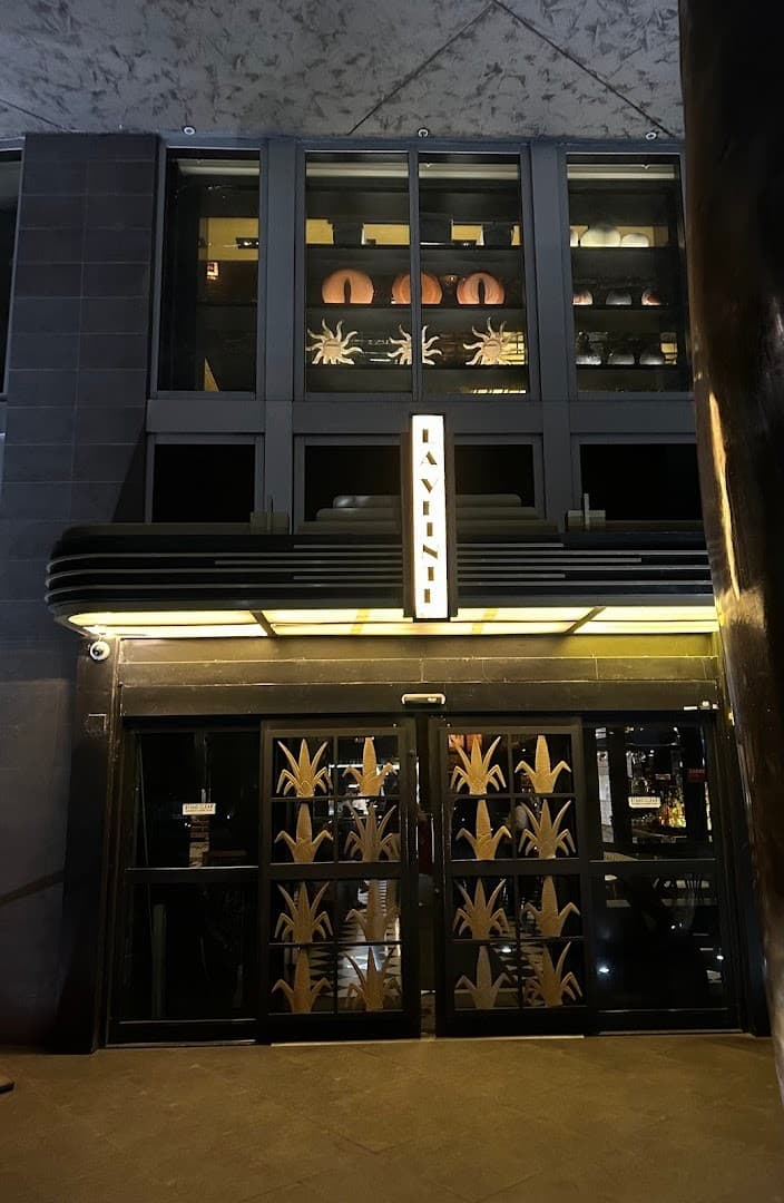 Cantina La Veinte entrance in Miami