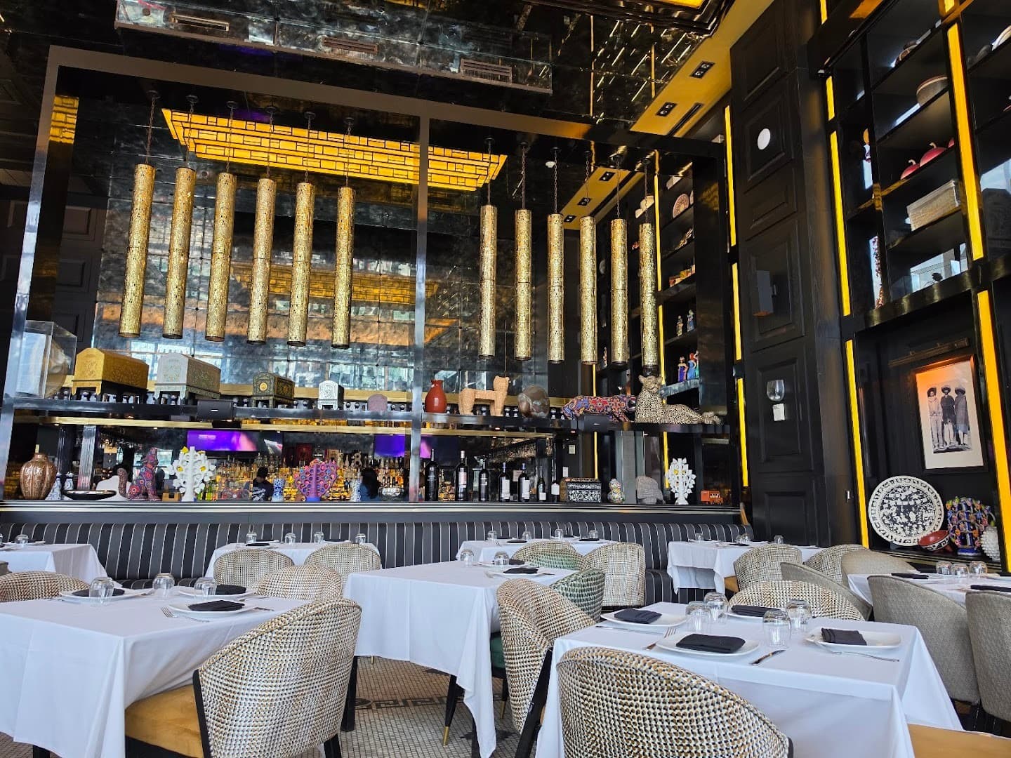 Cantina La Veinte interior design Miami