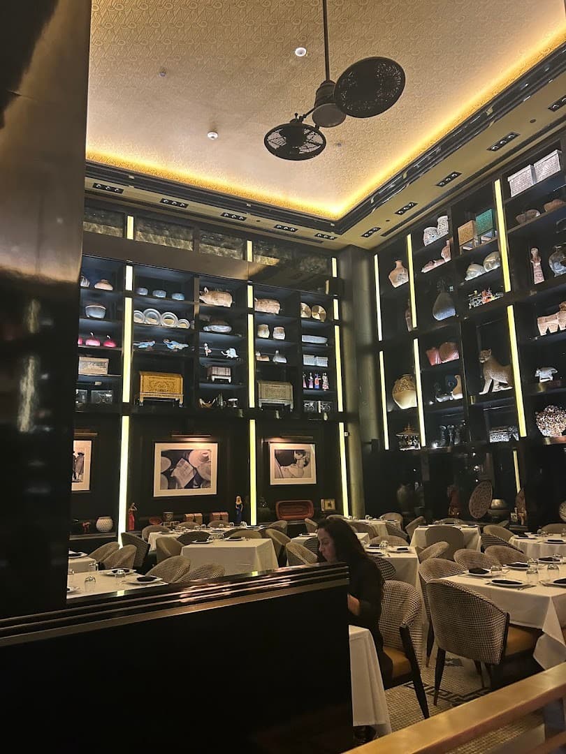 Interior of Cantina La Veinte restaurant in Miami