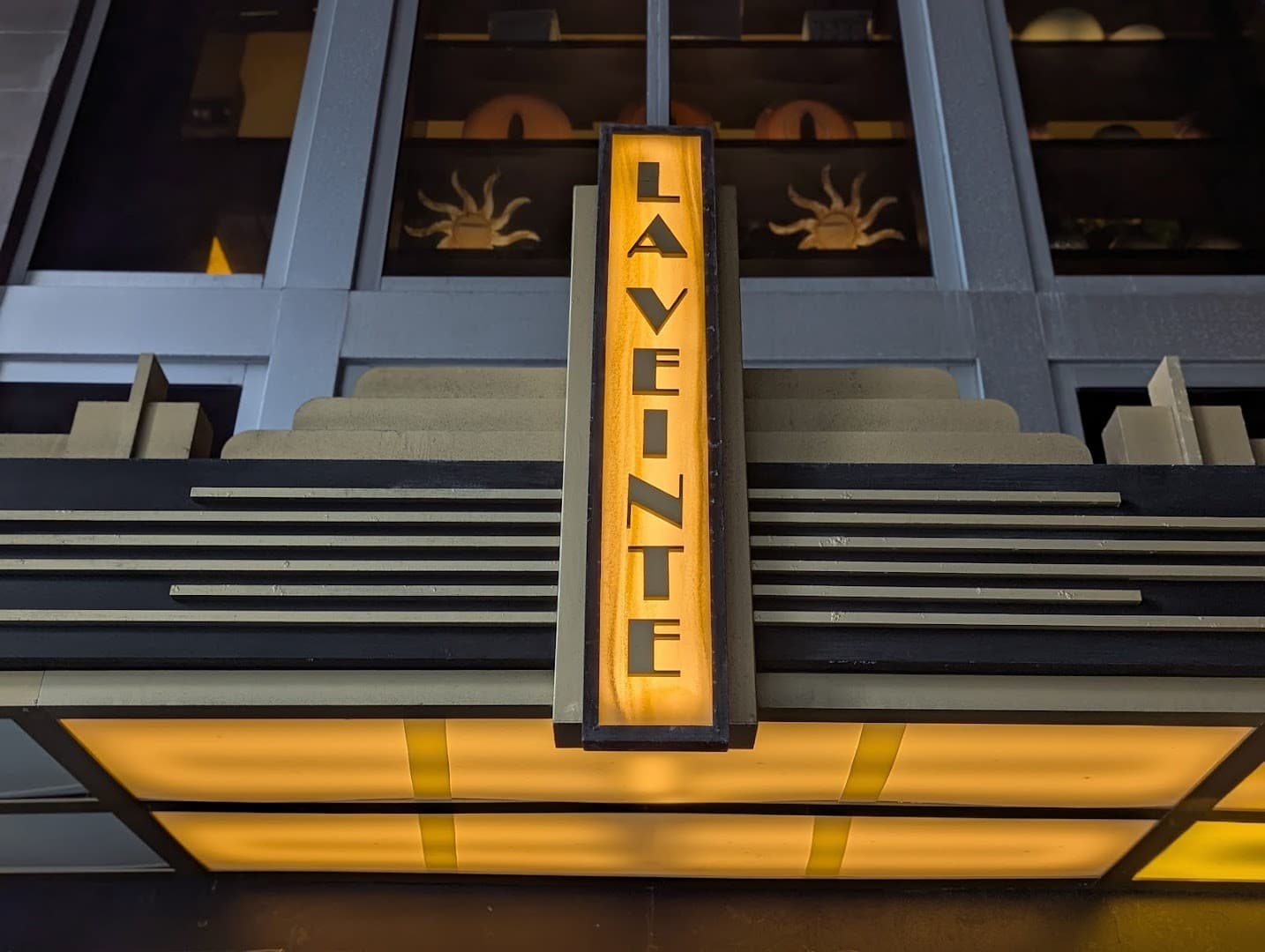 Cantina La Veinte restaurant sign in Miami