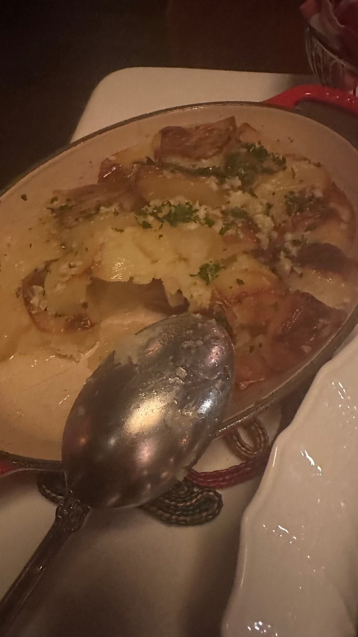 Delicious dish at Carbone Miami in Miami Beach