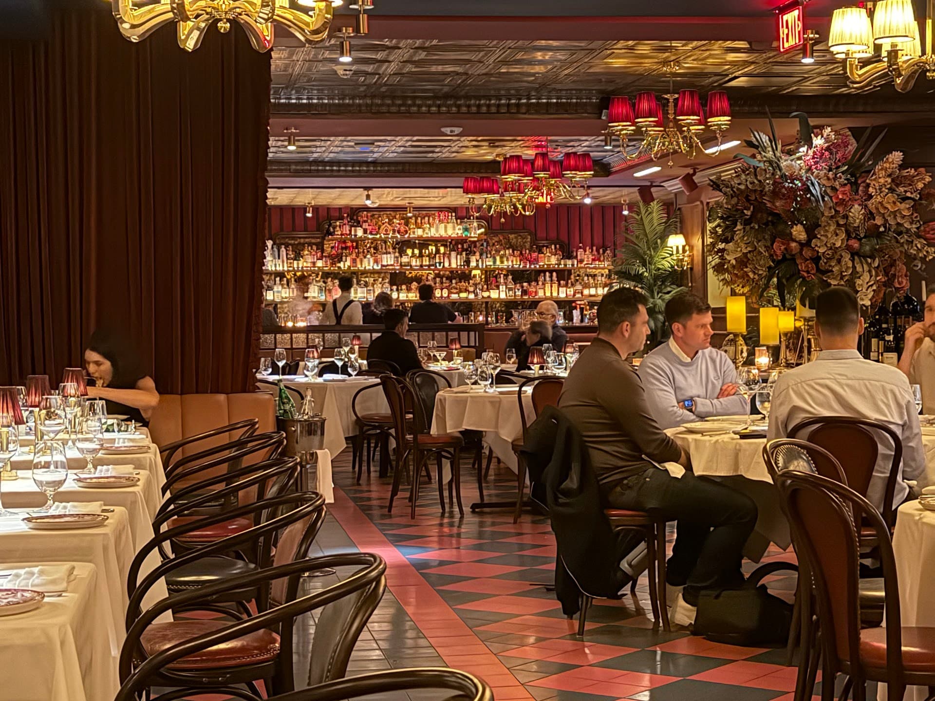 Dining room at CARBONE VINO in Coconut Grove