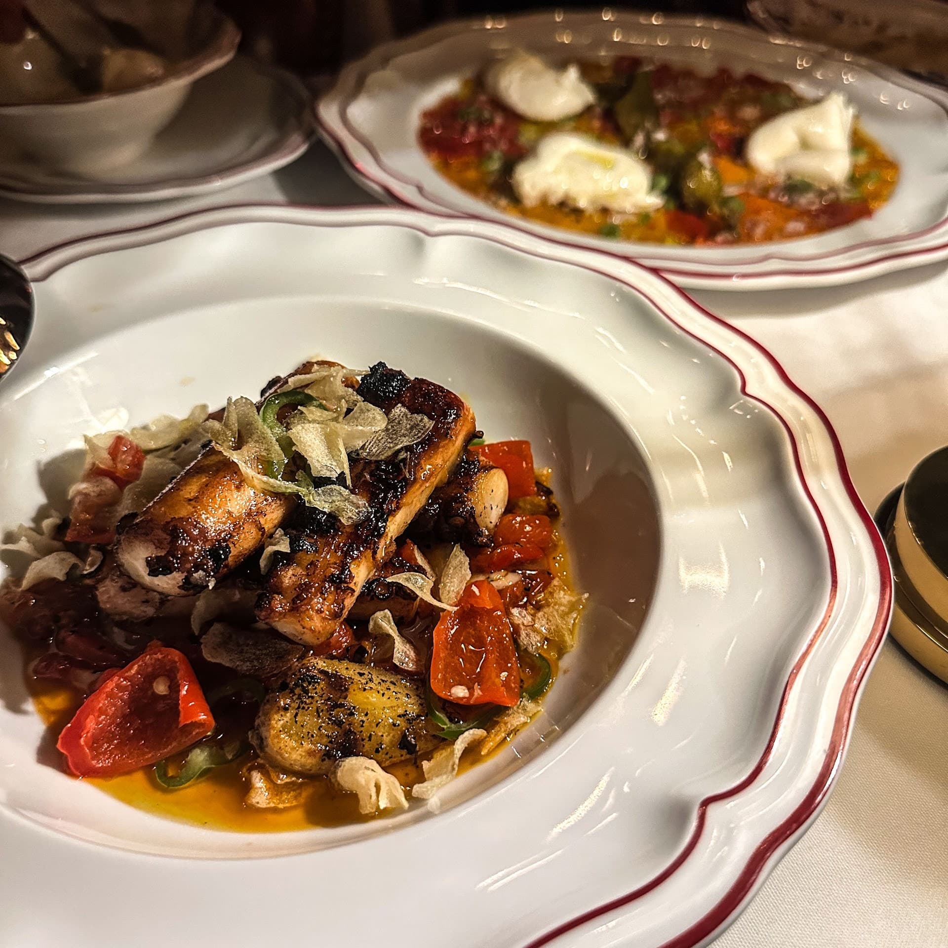 Delicious dish from Carbone Vino in Coconut Grove