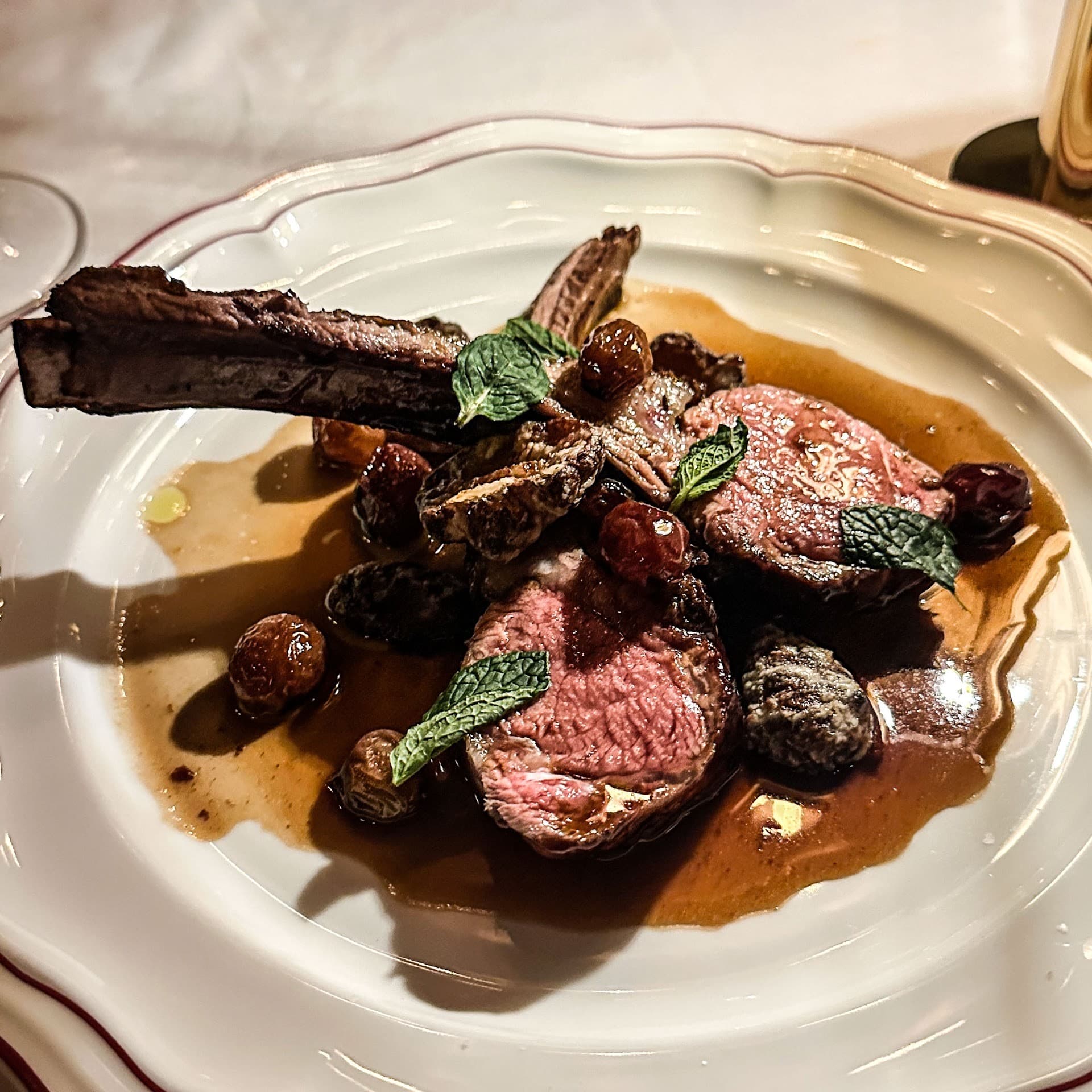 Carbone Vino gourmet dish in Coconut Grove