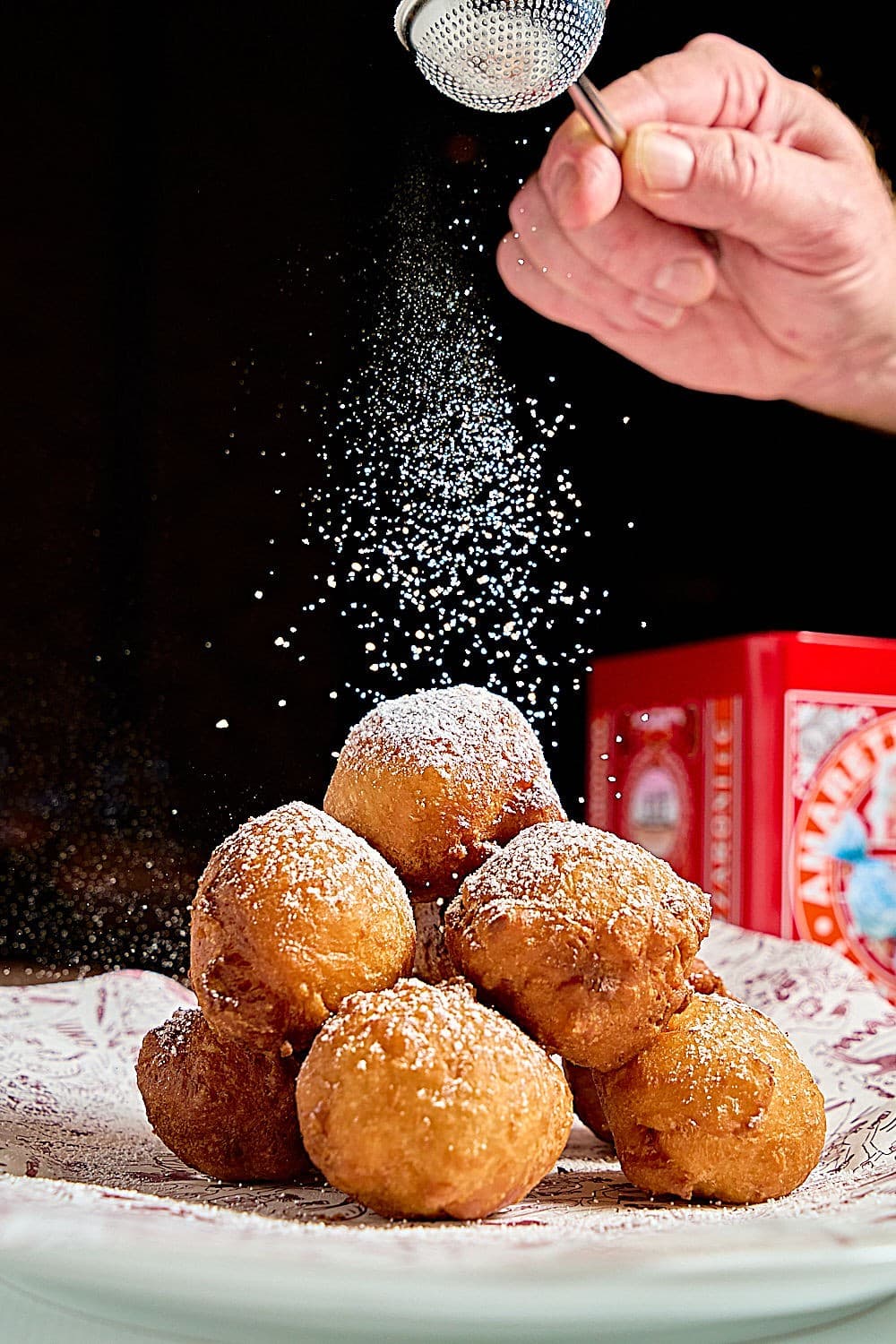 Delicious dessert at CARBONE VINO in Coconut Grove