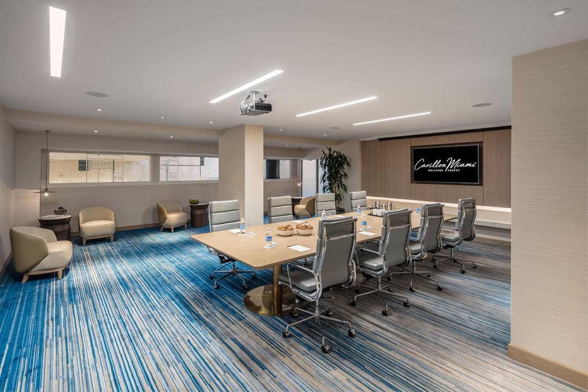 Carillon Miami Wellness Resort conference room