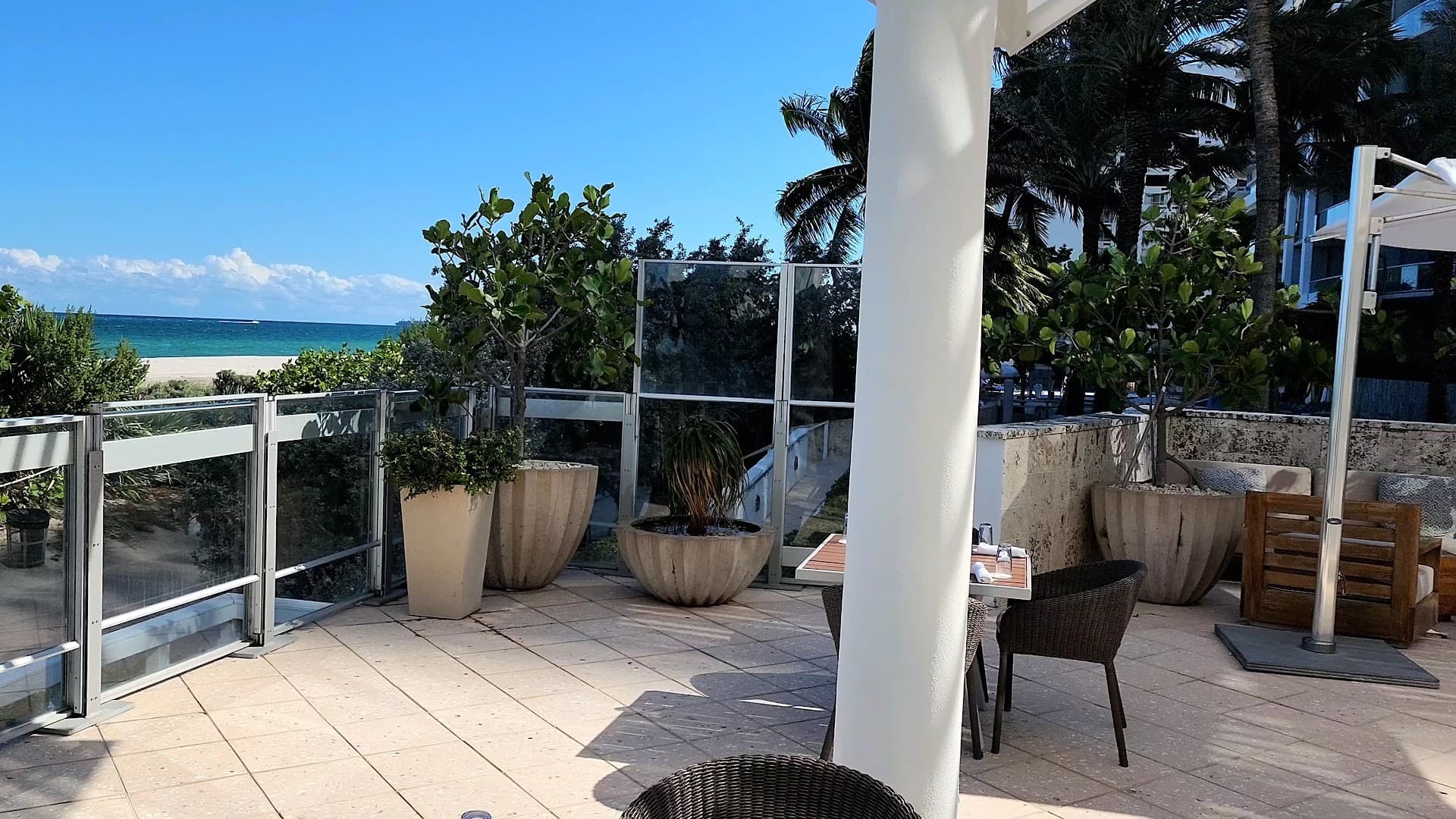 Scenic view from Carillon Miami Wellness Resort