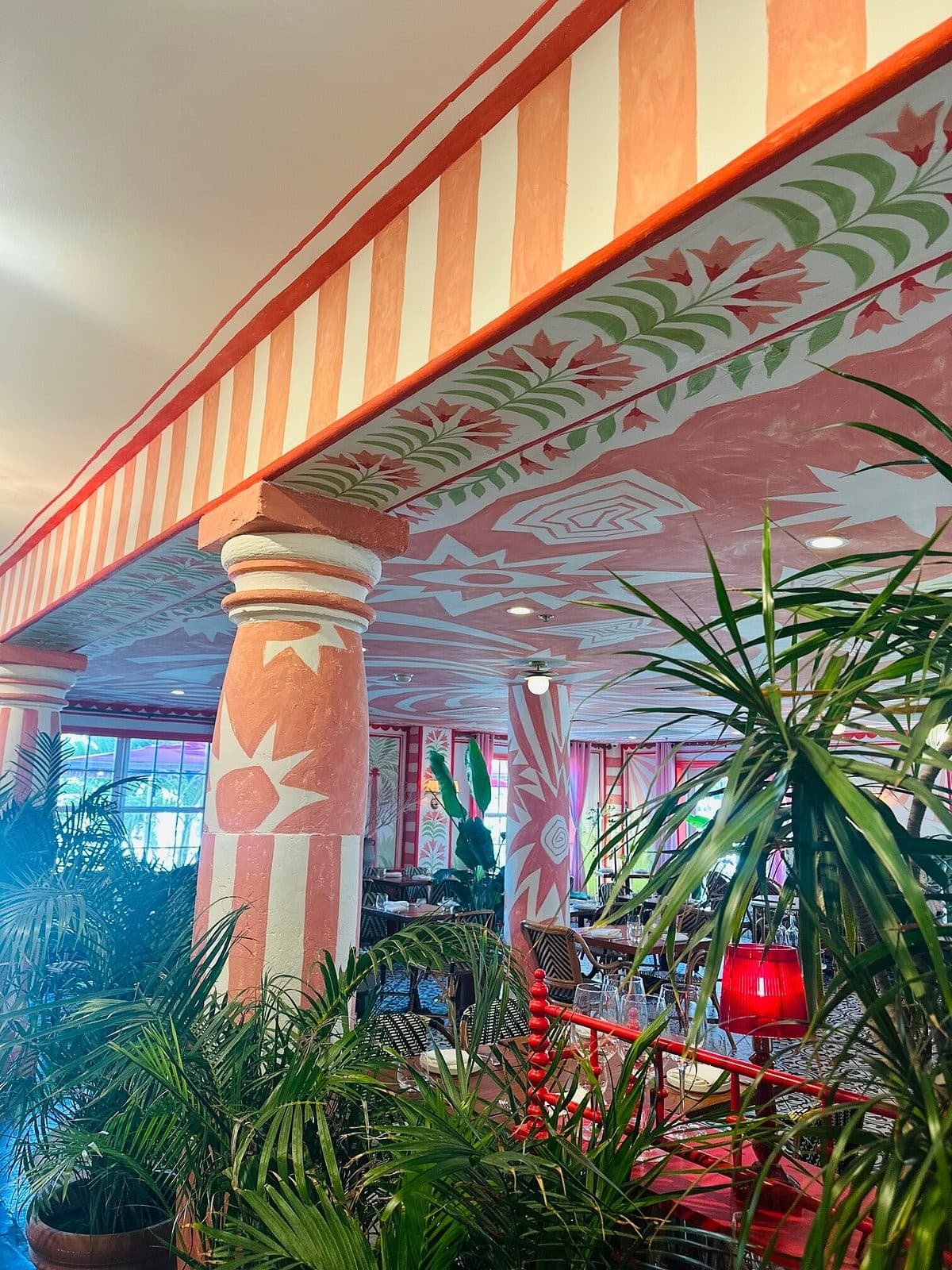 Casa Faena Miami Beach vibrant restaurant interior
