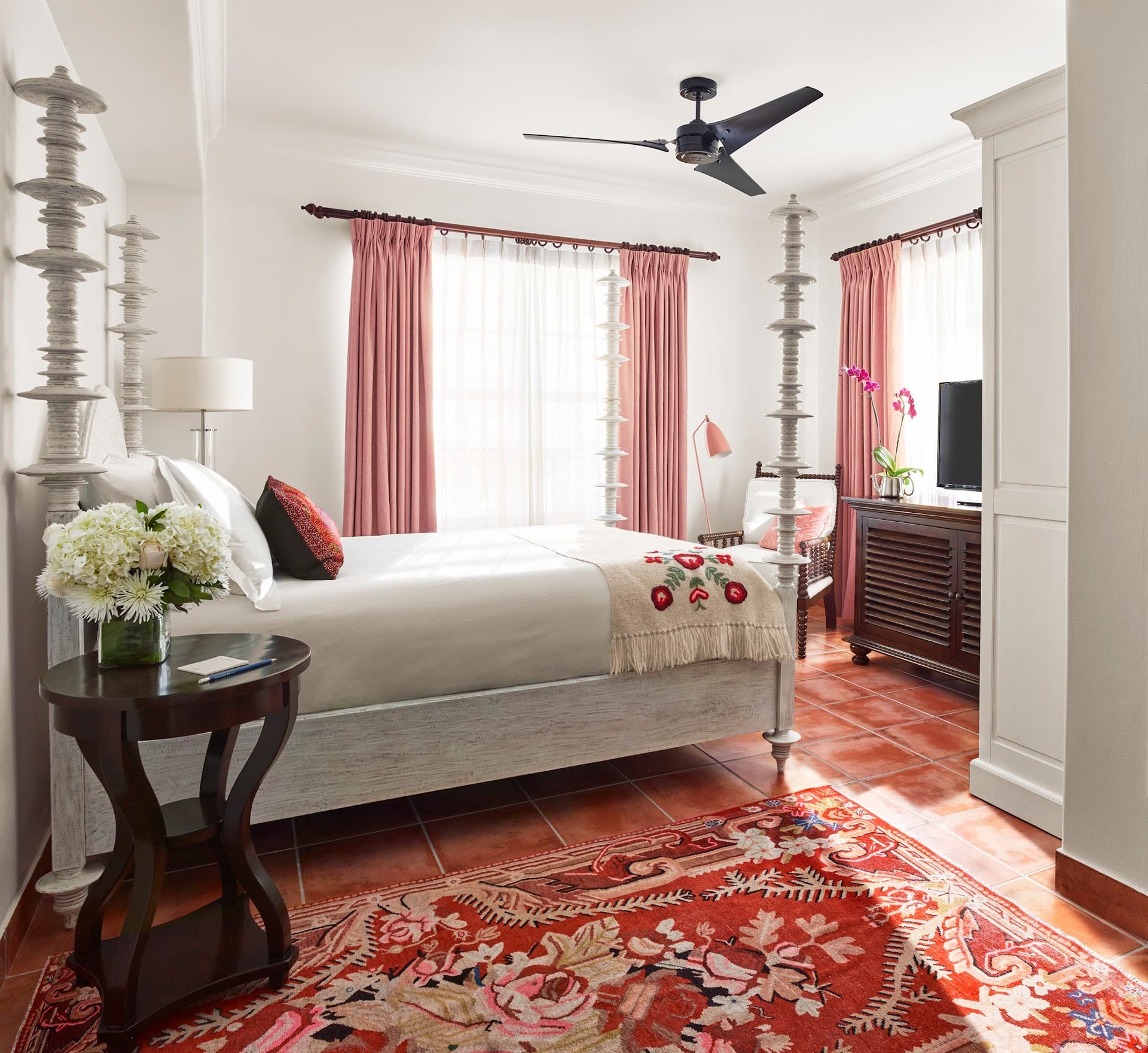 Guest room at Casa Faena Miami Beach