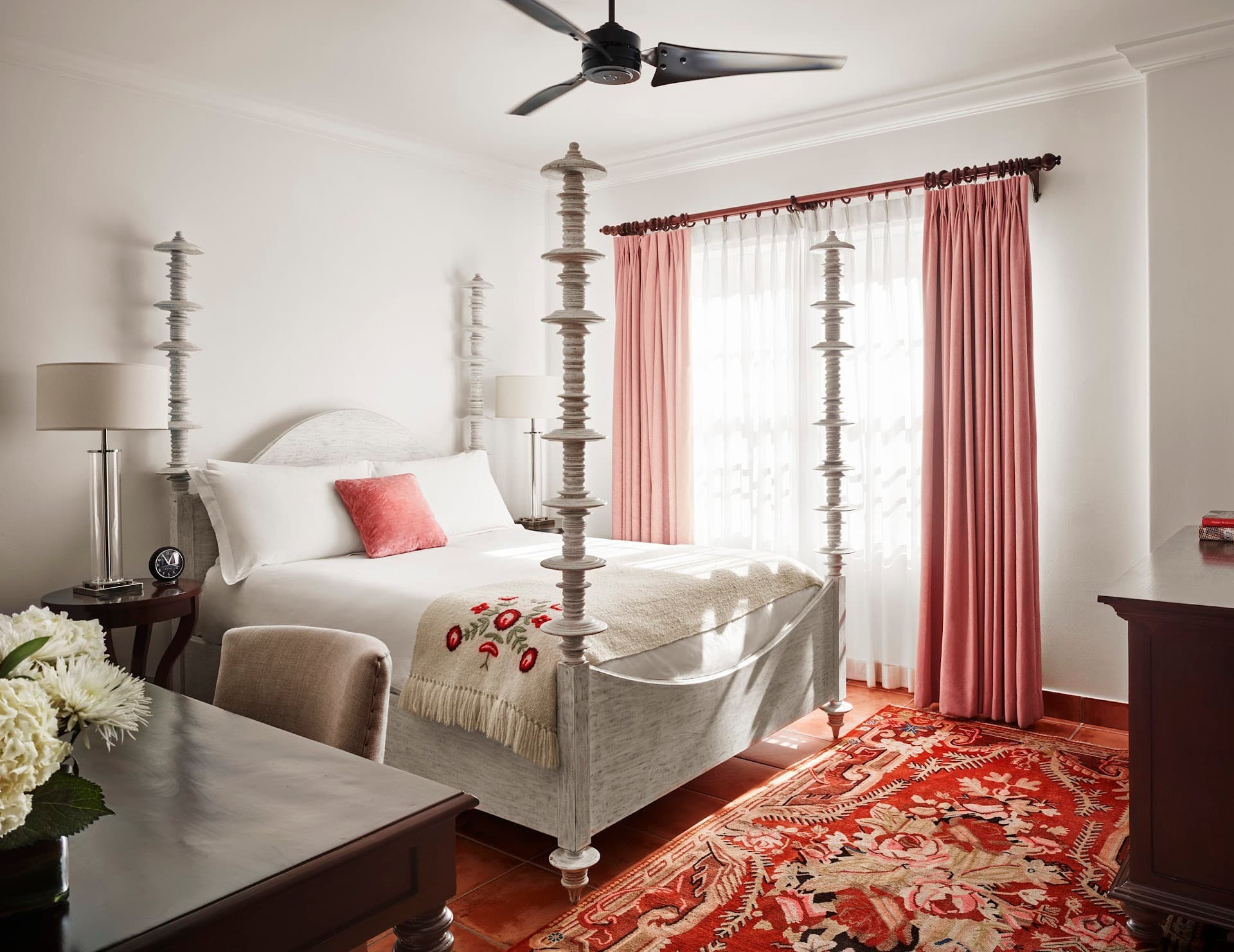 Cozy guest room at Casa Faena Miami Beach