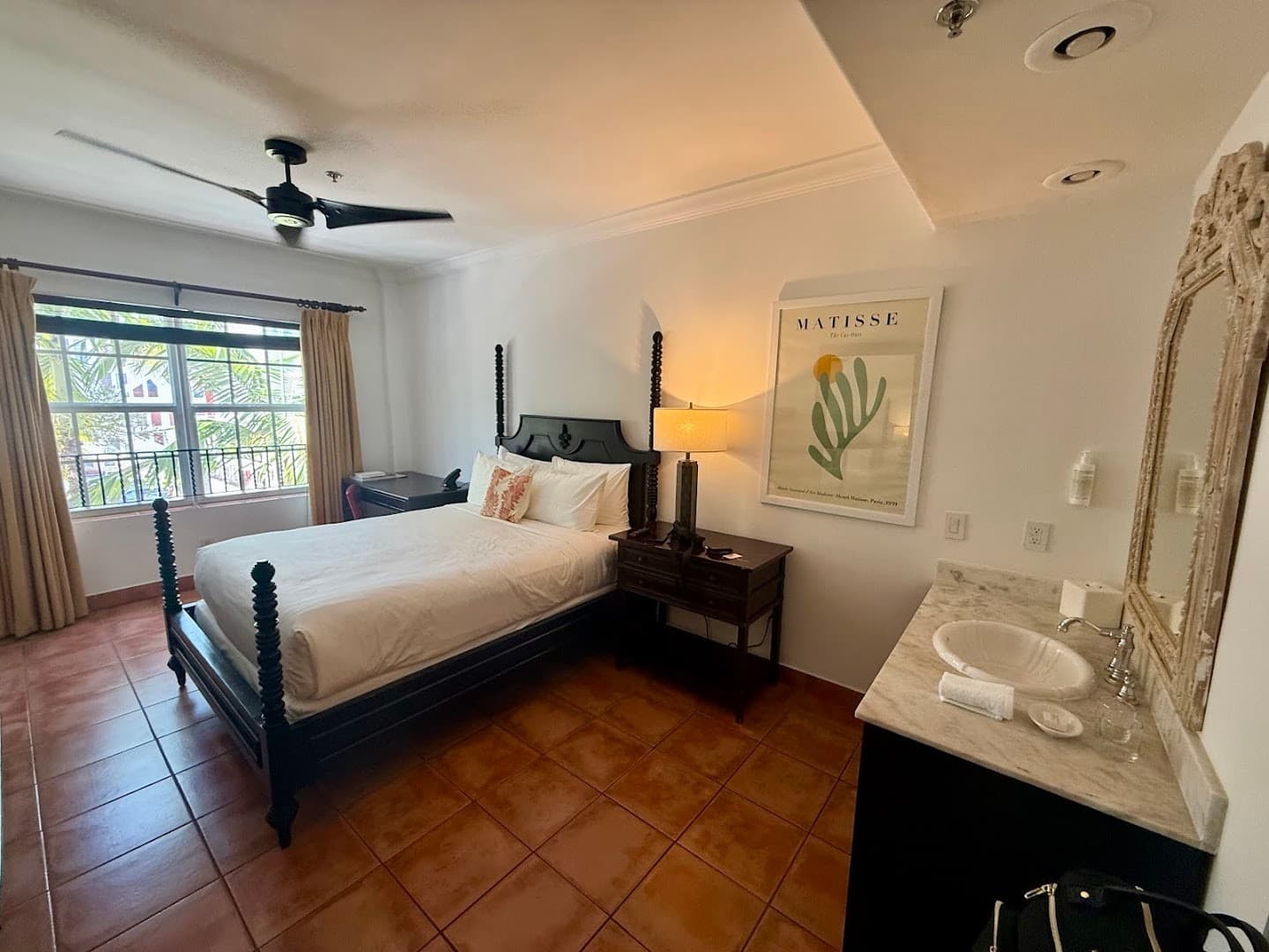 Cozy room at Casa Faena Miami Beach