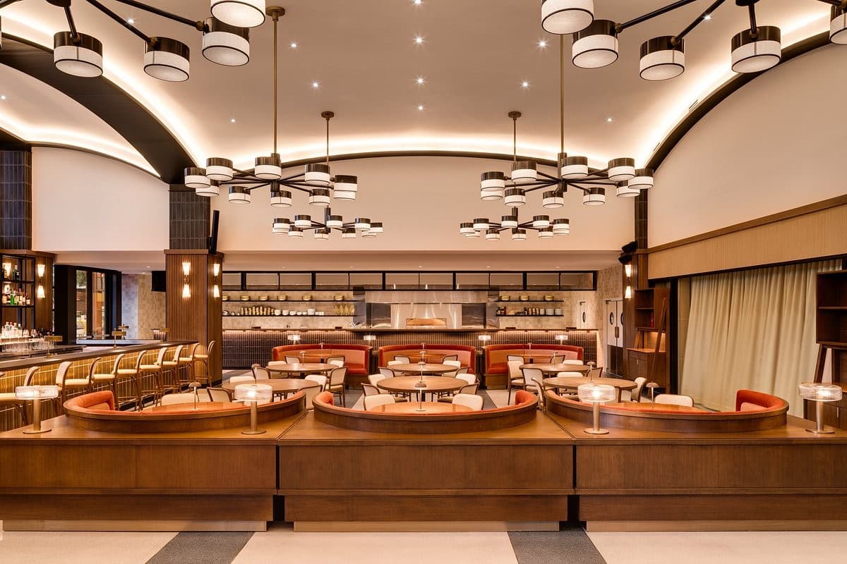 Casa Gianna interior dining space in Miami