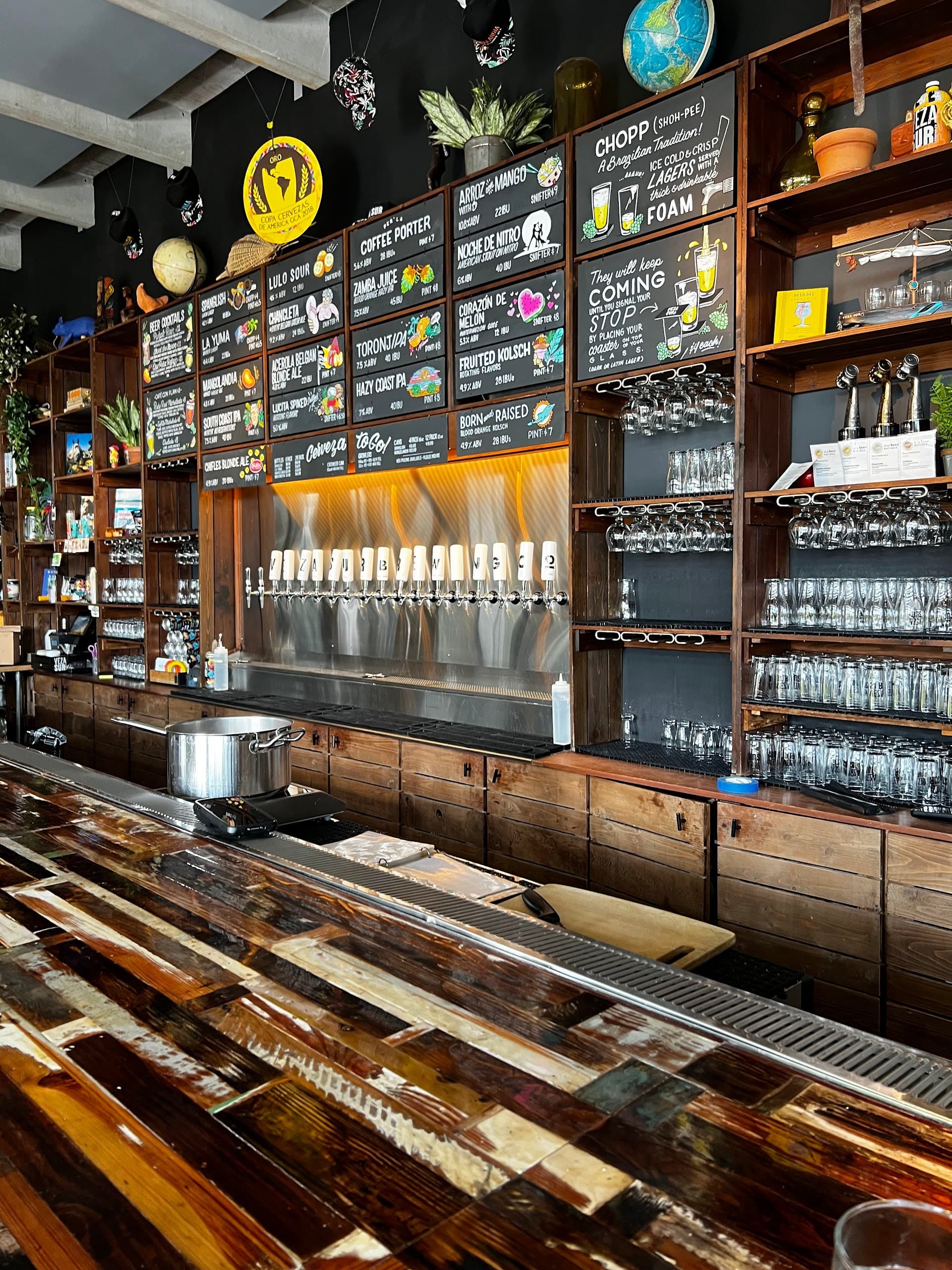 Casa La Rubia bar scene in Miami nightlife