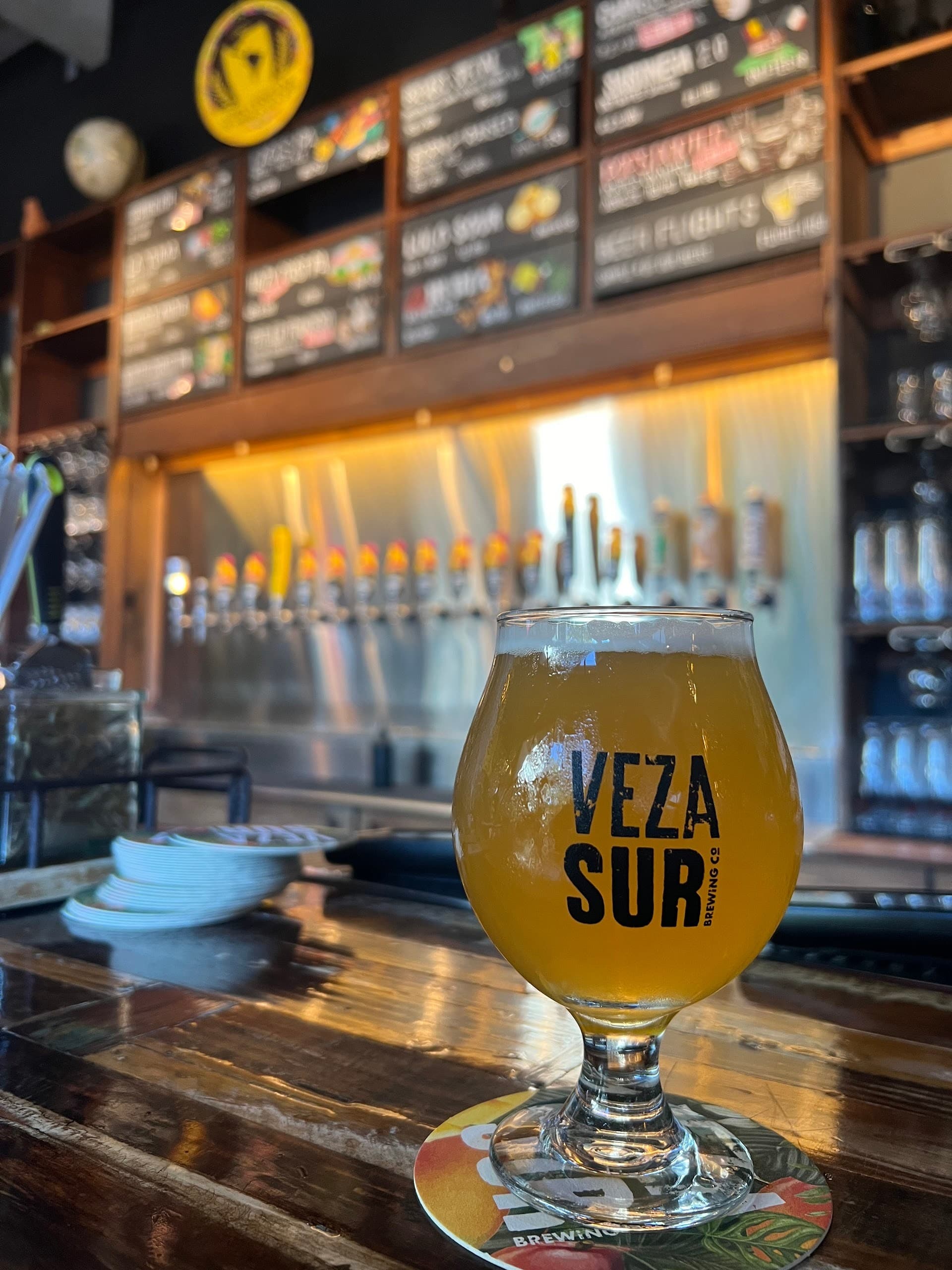Craft beer at Casa La Rubia in Miami