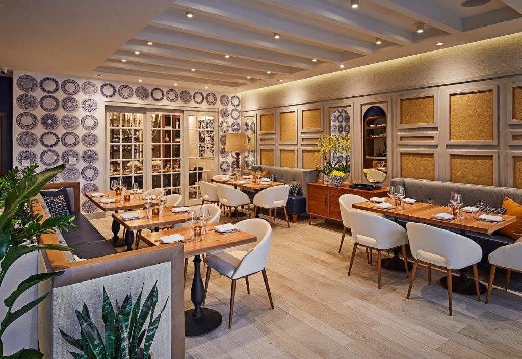 Casa Mariano dining room in Doral, Miami