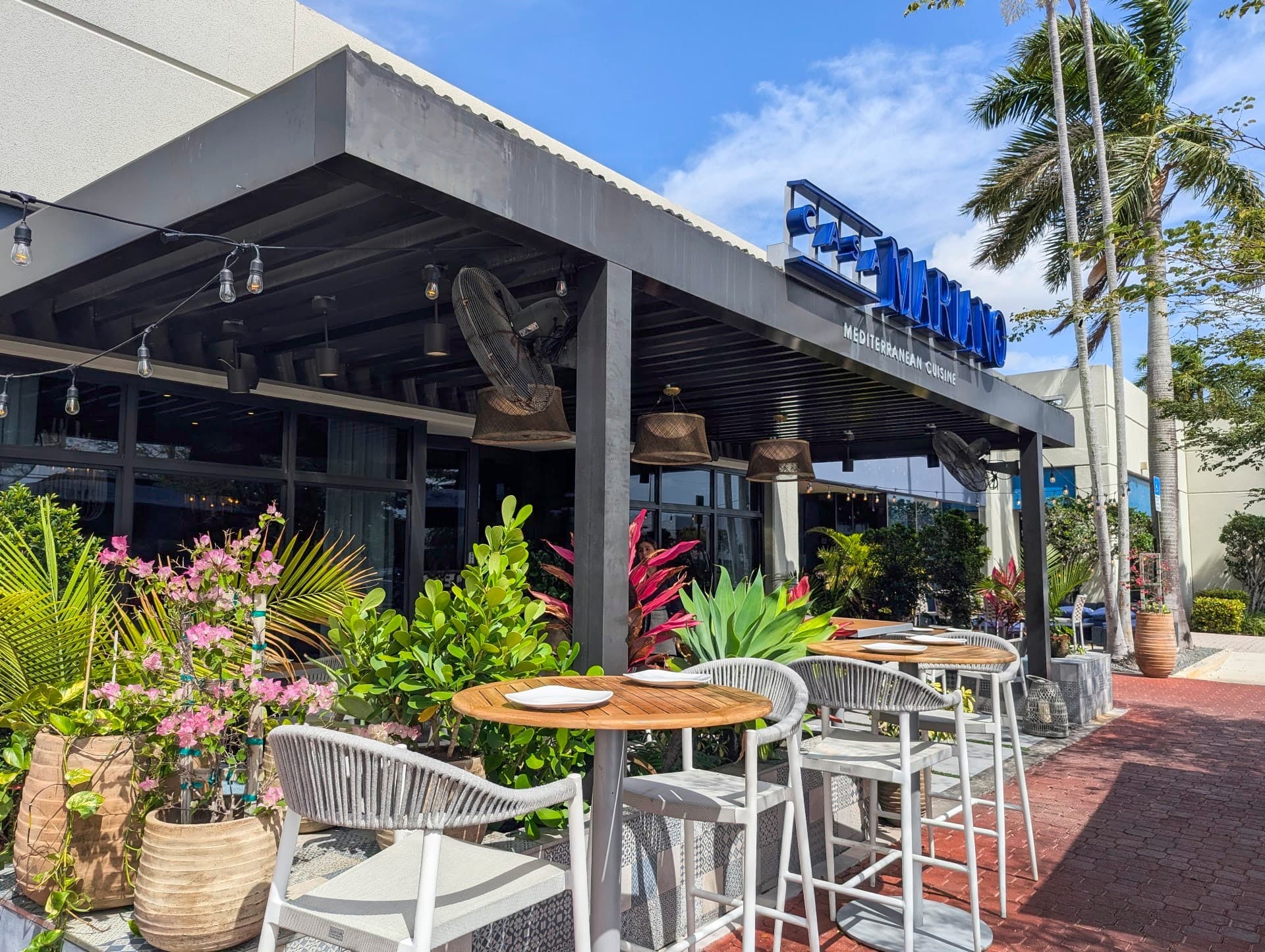 Casa Mariano restaurant exterior in Doral