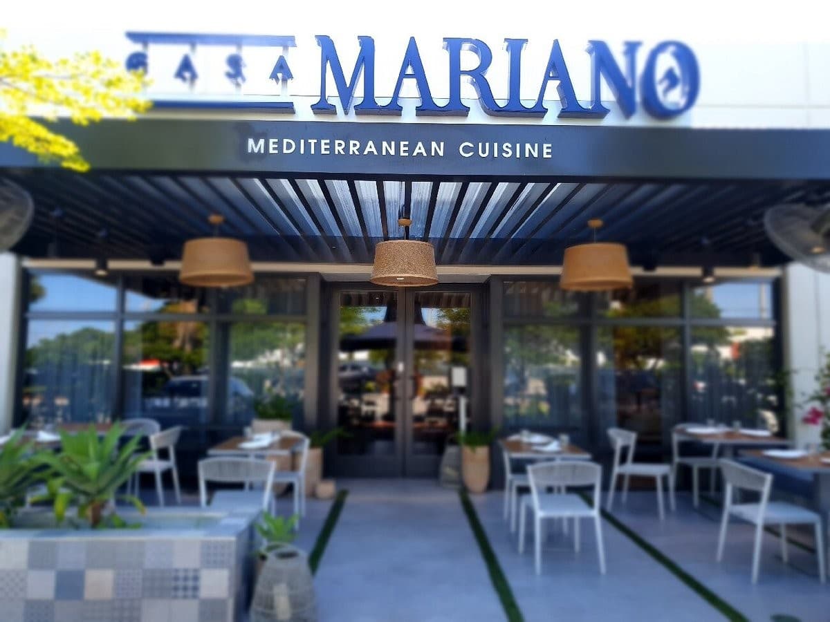 Casa Mariano restaurant exterior in Doral