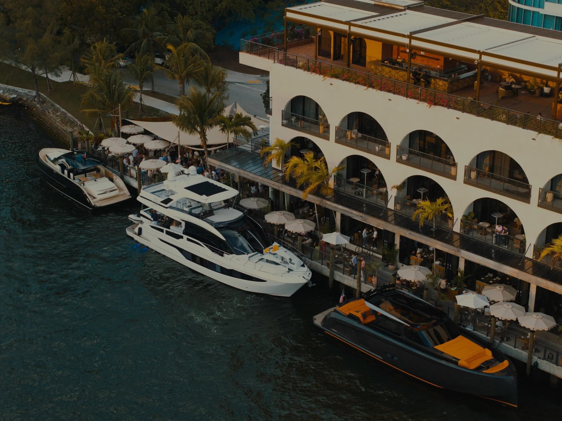 CASA NEOS restaurant exterior view Miami