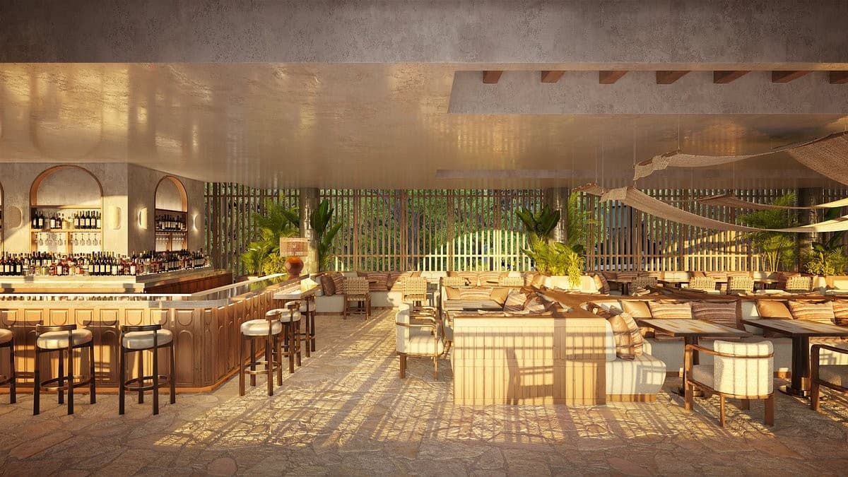 CASA NEOS interior design in Miami, modern and inviting atmosphere