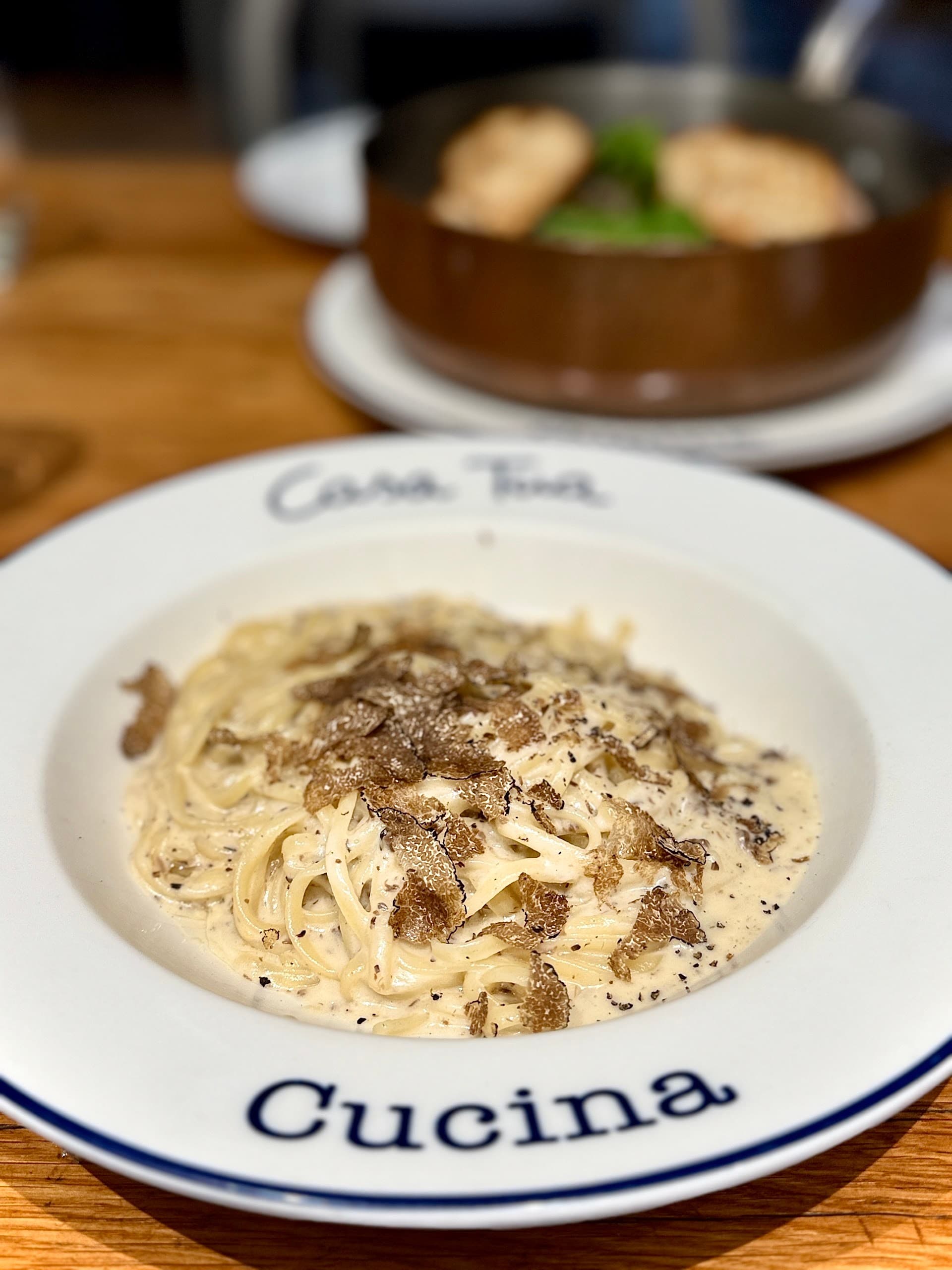 Delicious pasta from Casa Tua Cucina in Miami