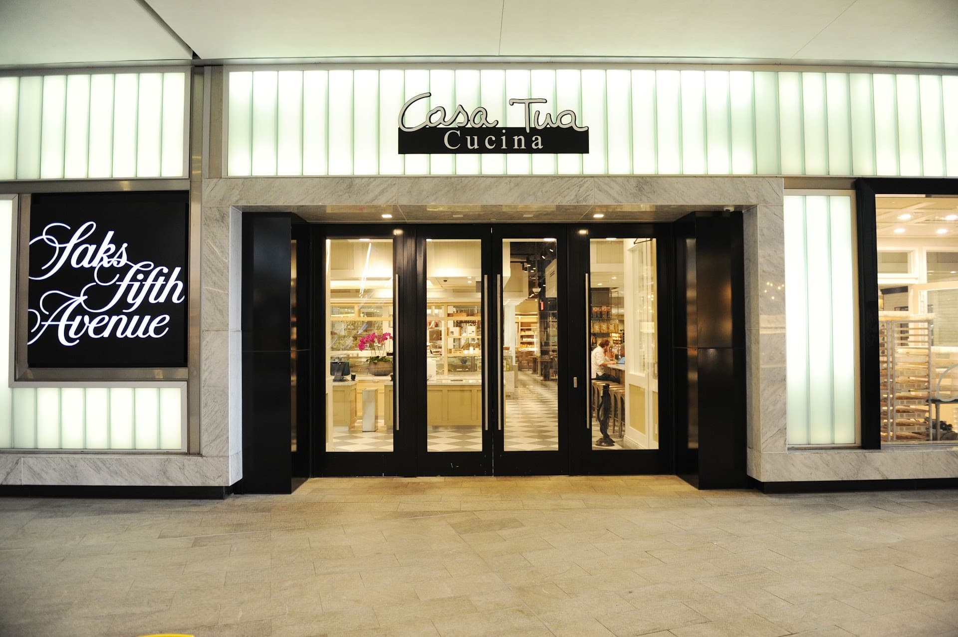 Casa Tua Cucina restaurant entrance in Miami