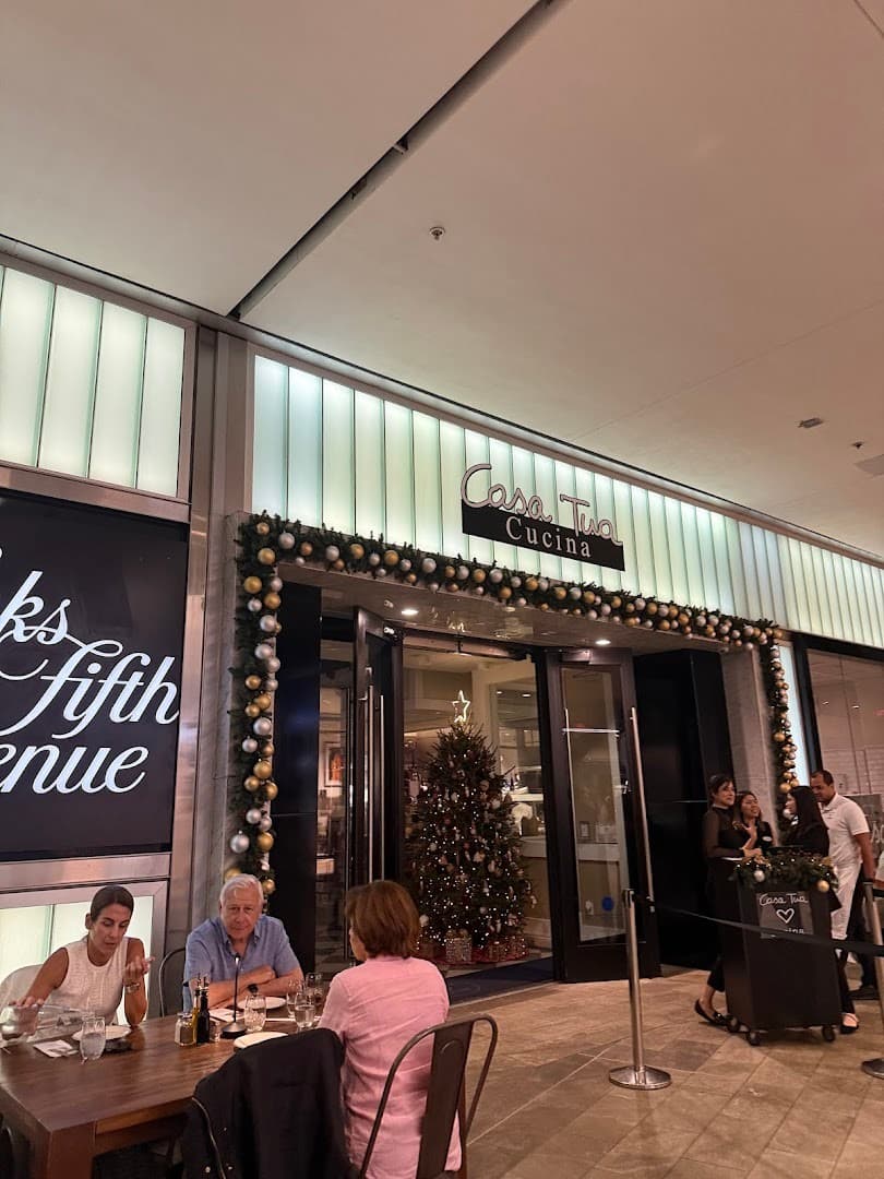 Casa Tua Cucina Brickell restaurant entrance in Miami