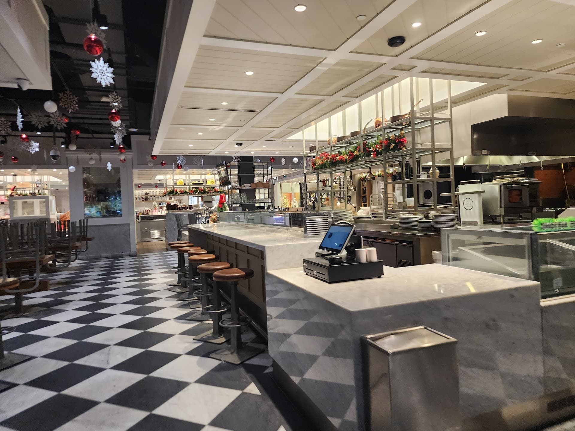 Casa Tua Cucina Brickell interior in Miami