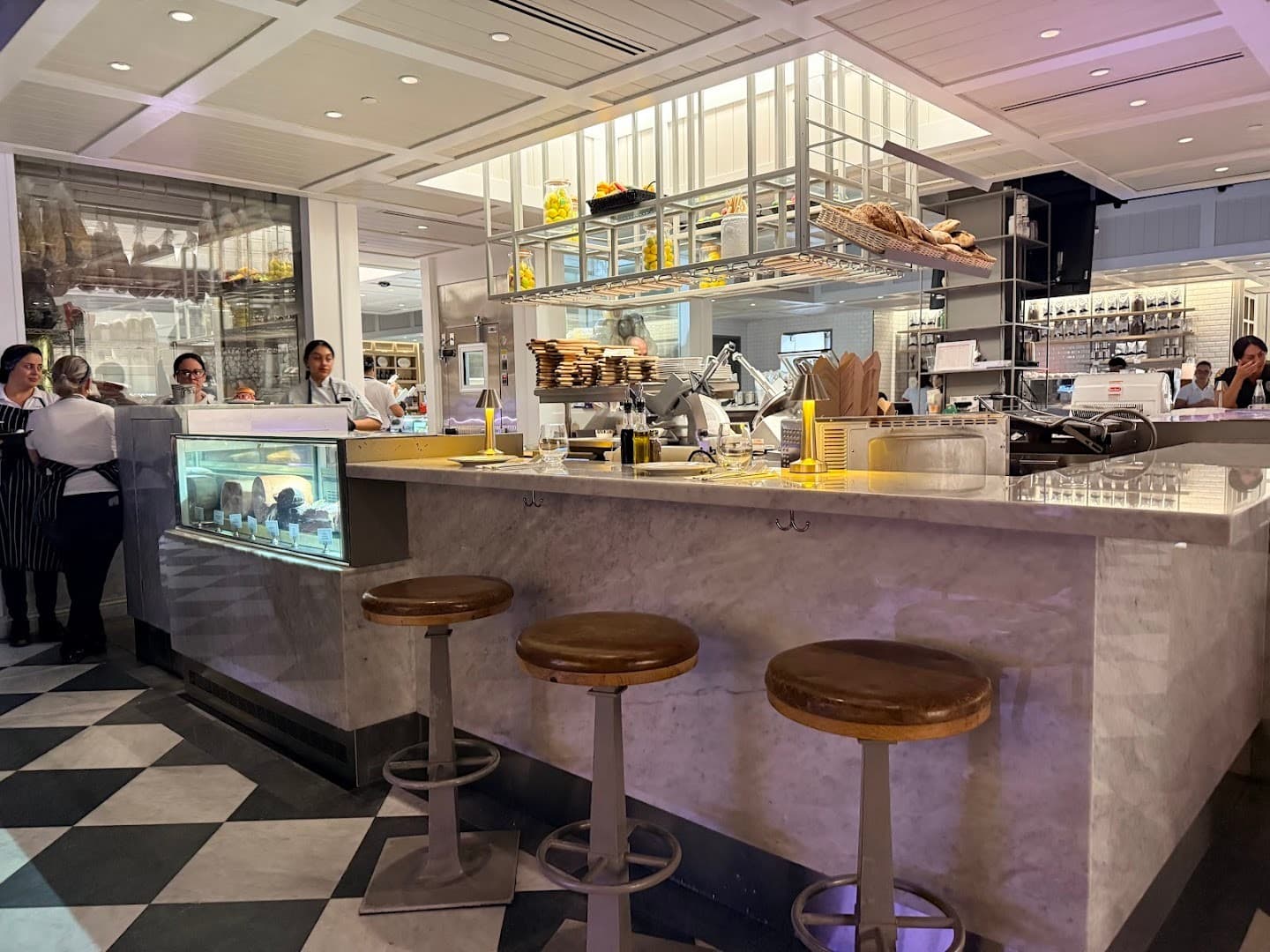 Casa Tua Cucina Brickell interior dining area Miami