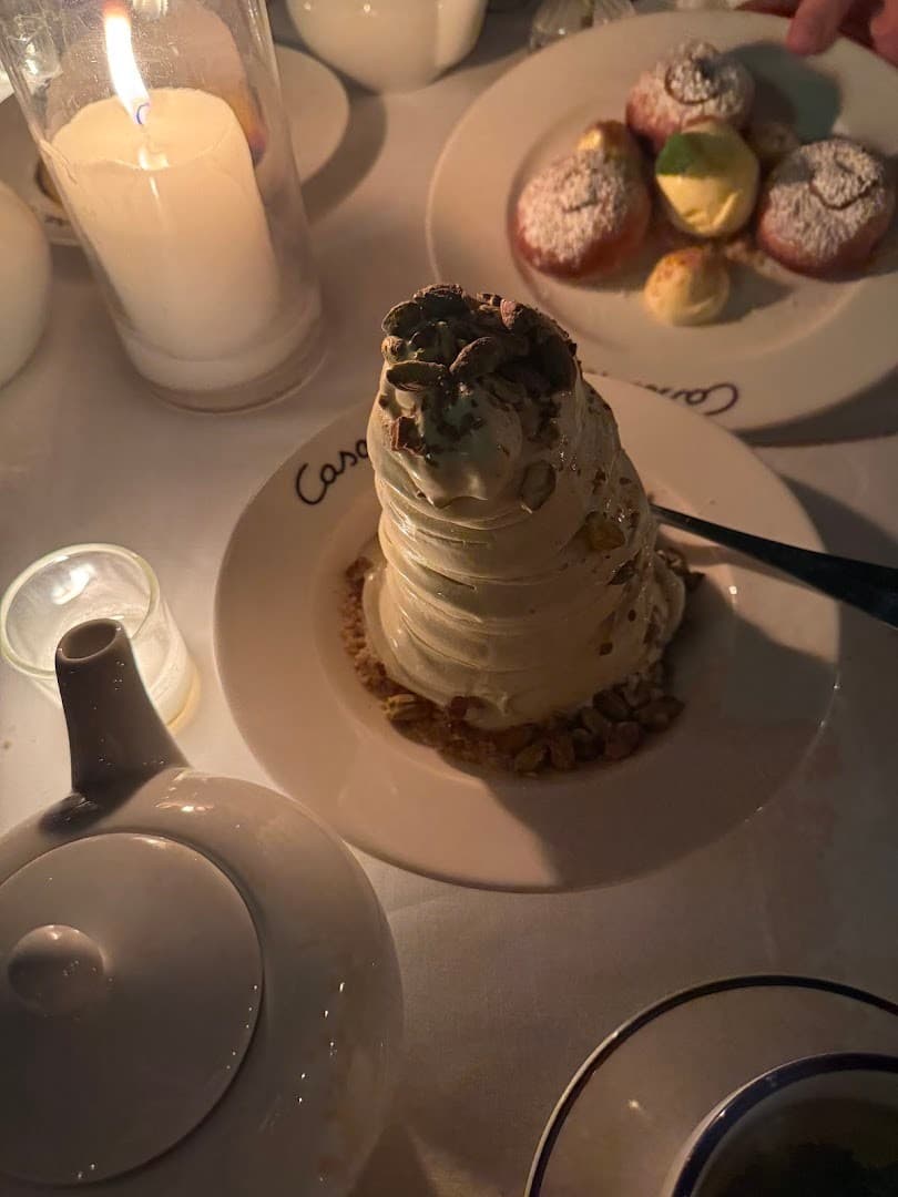 Dessert at Casa Tua Miami Beach