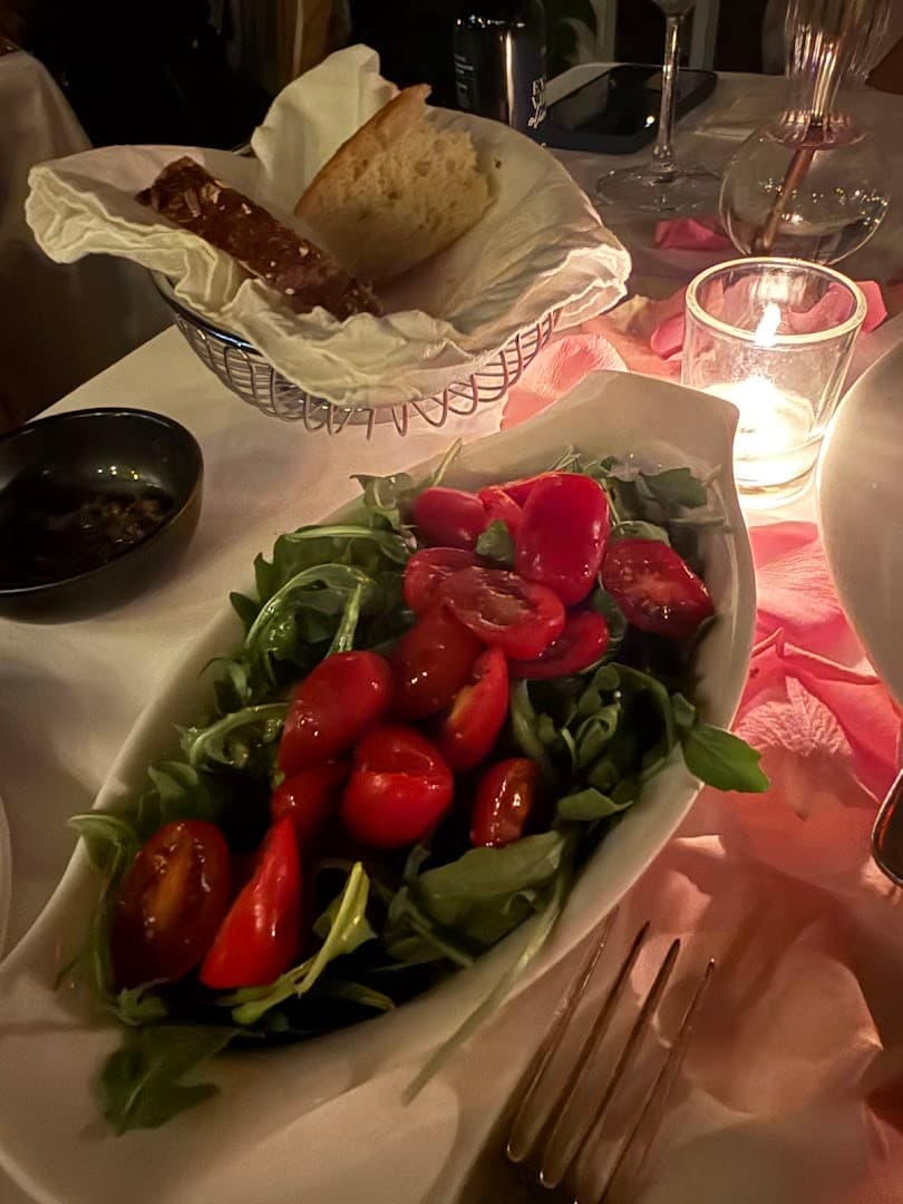 Fresh salad at Casa Tua Miami Beach