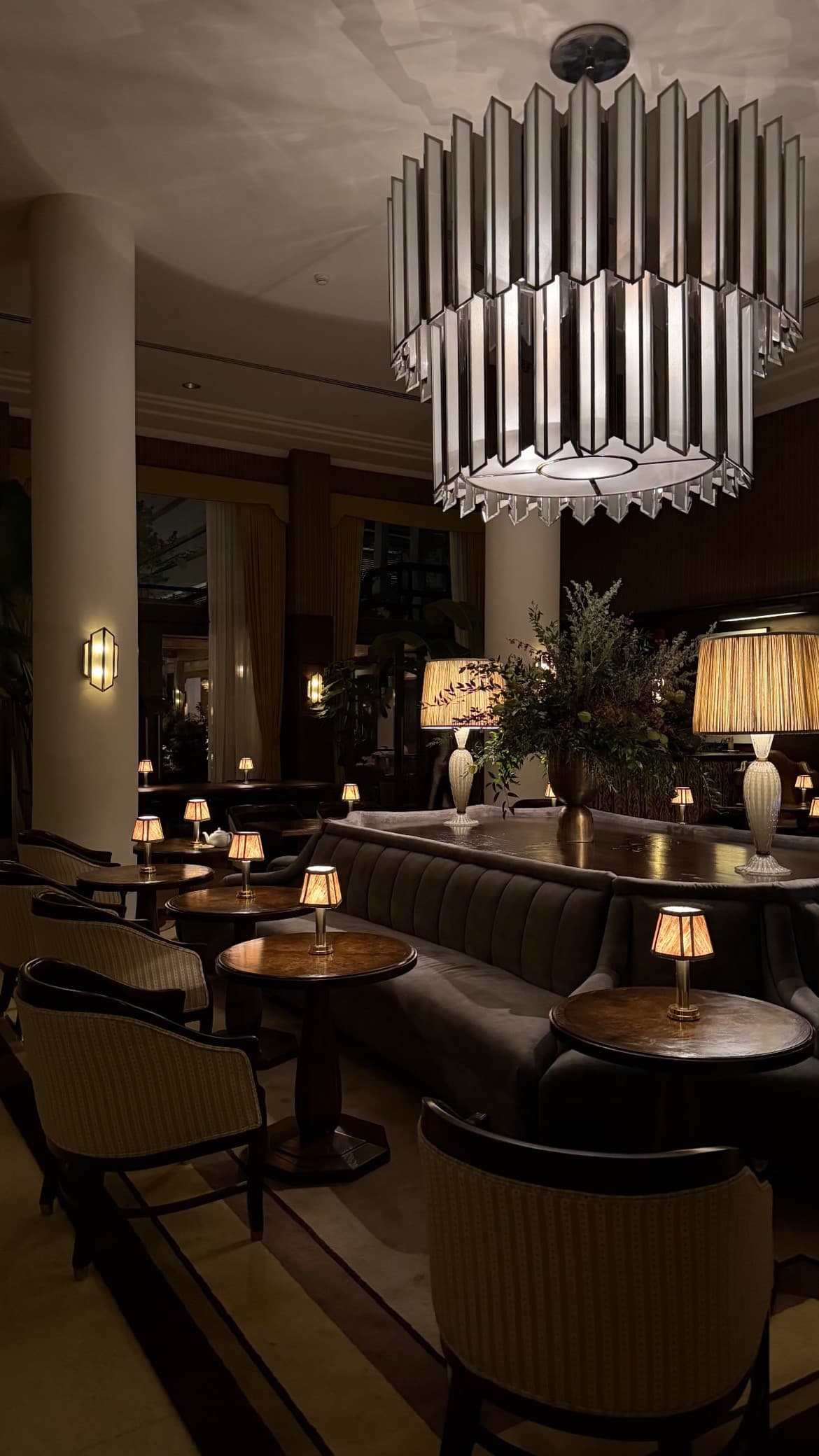 Cecconi's Miami interior ambiance in Miami Beach
