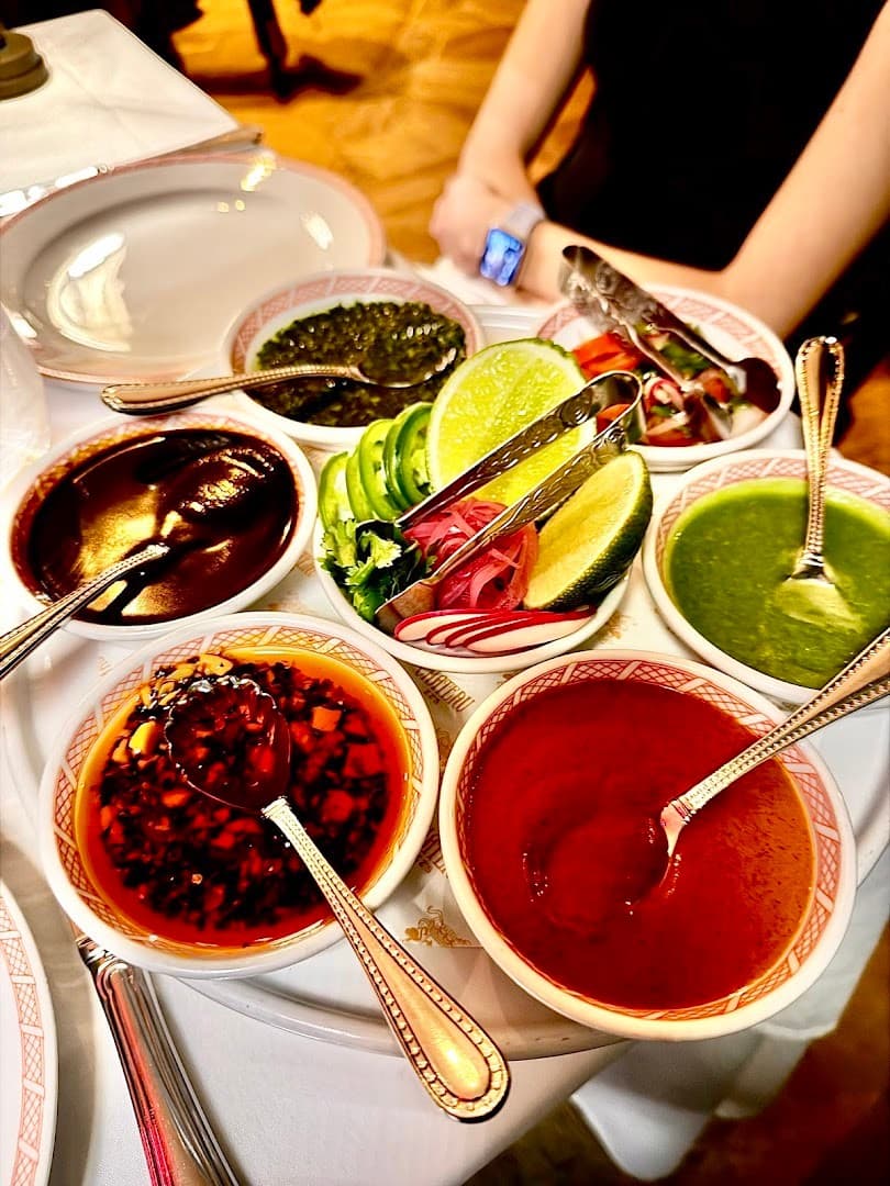 Chateau ZZ's sauces and garnishes Miami