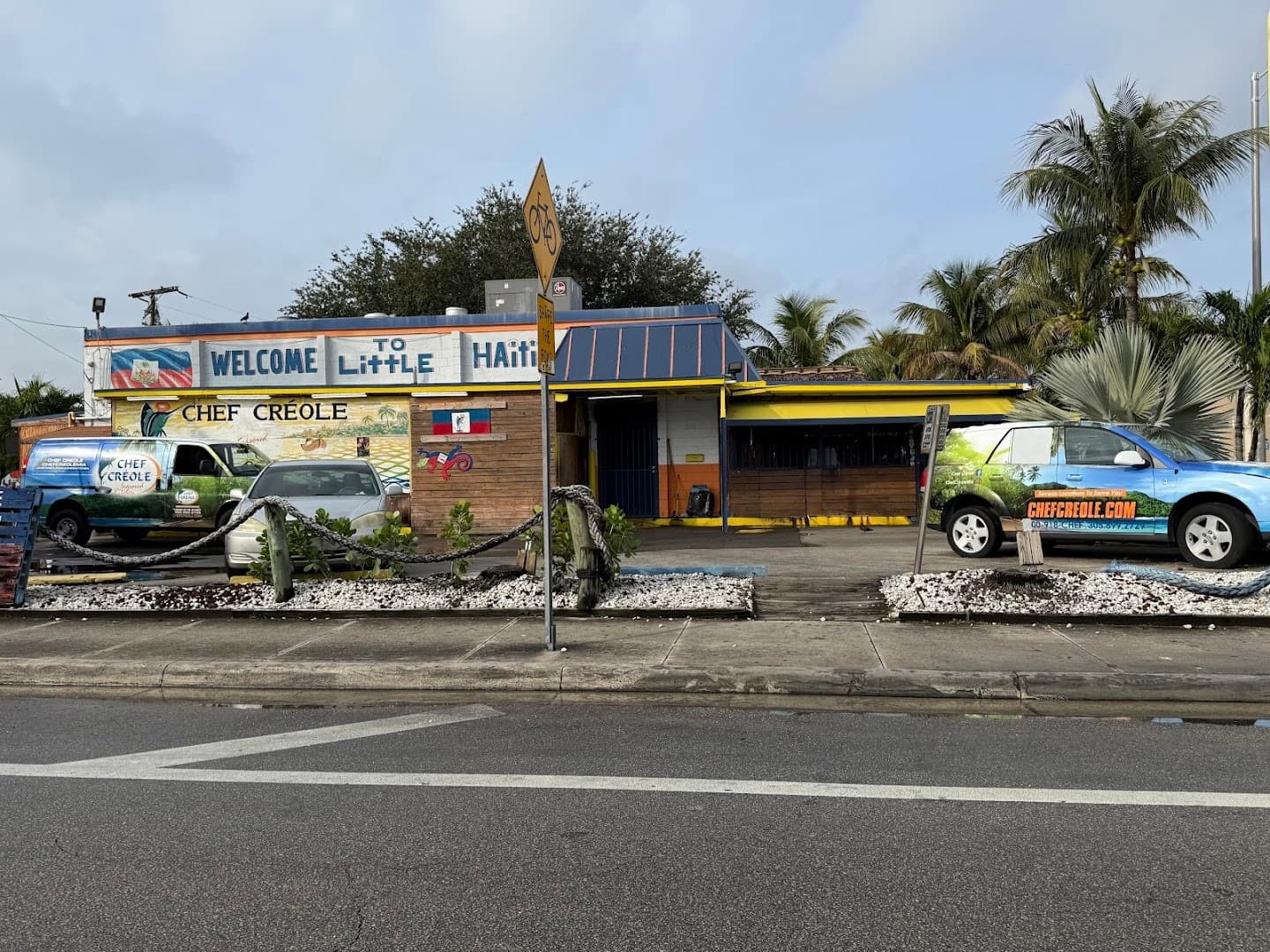 Chef Creole Seasoned Restaurant exterior in Miami