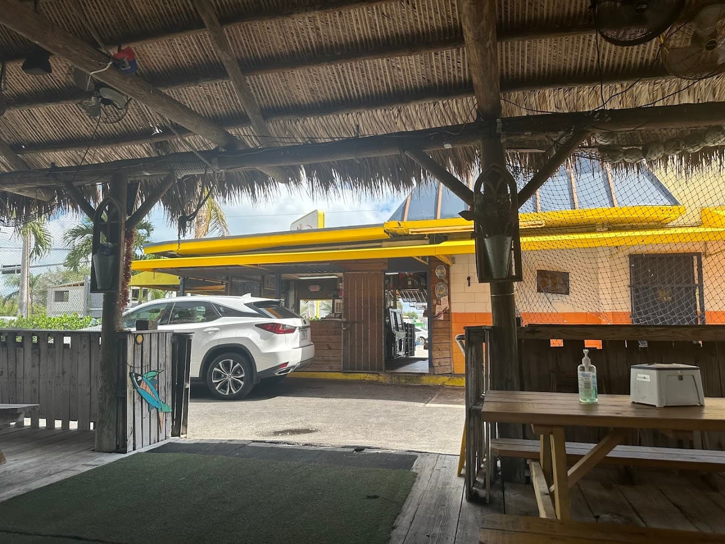 Chef Creole Seasoned Restaurant exterior view Miami