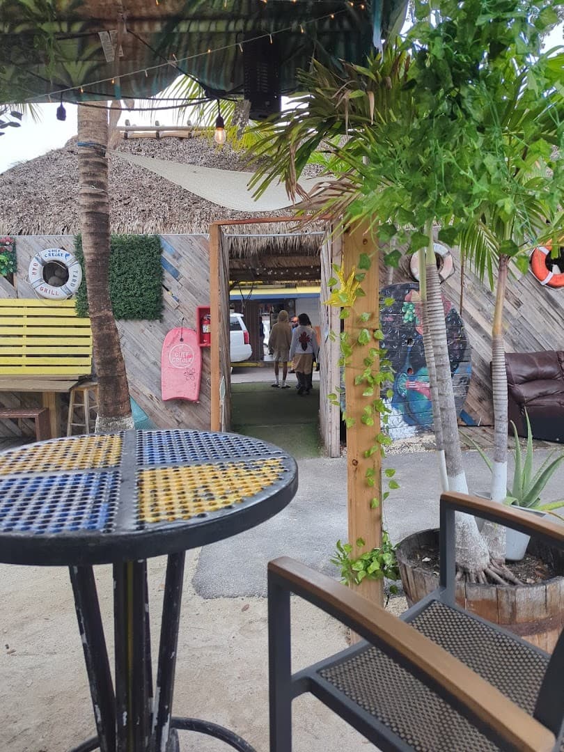 Chef Creole Seasoned Restaurant entrance in Miami
