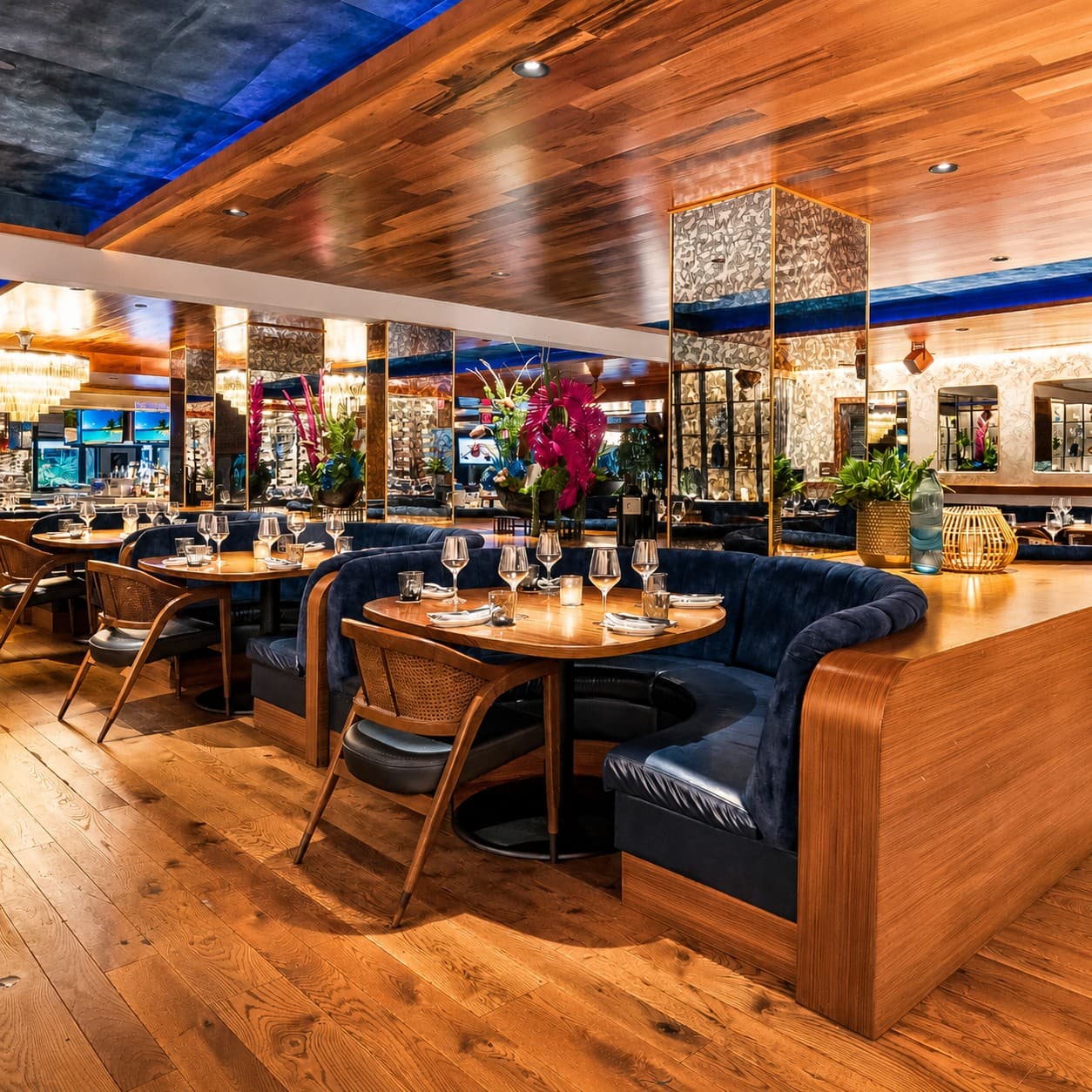 Chop Steakhouse & Bar interior in Coconut Grove