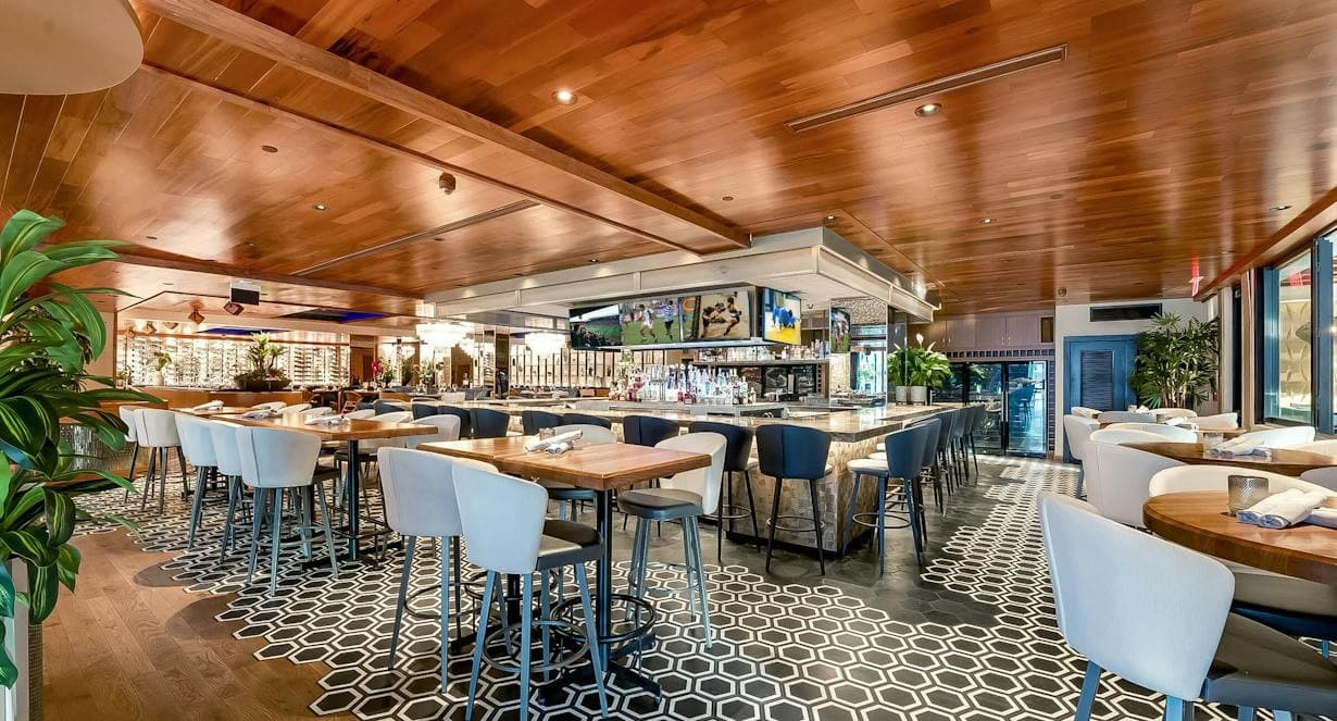 Chop Steakhouse & Bar interior in Coconut Grove