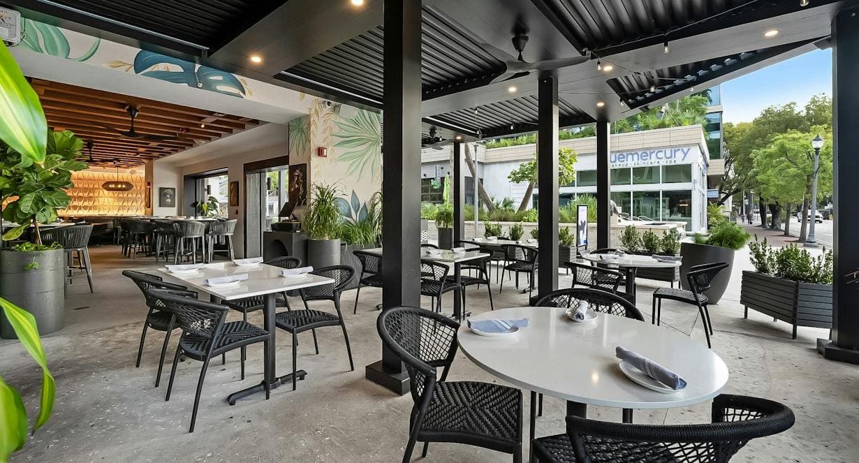 Chop Steakhouse & Bar interior in Coconut Grove