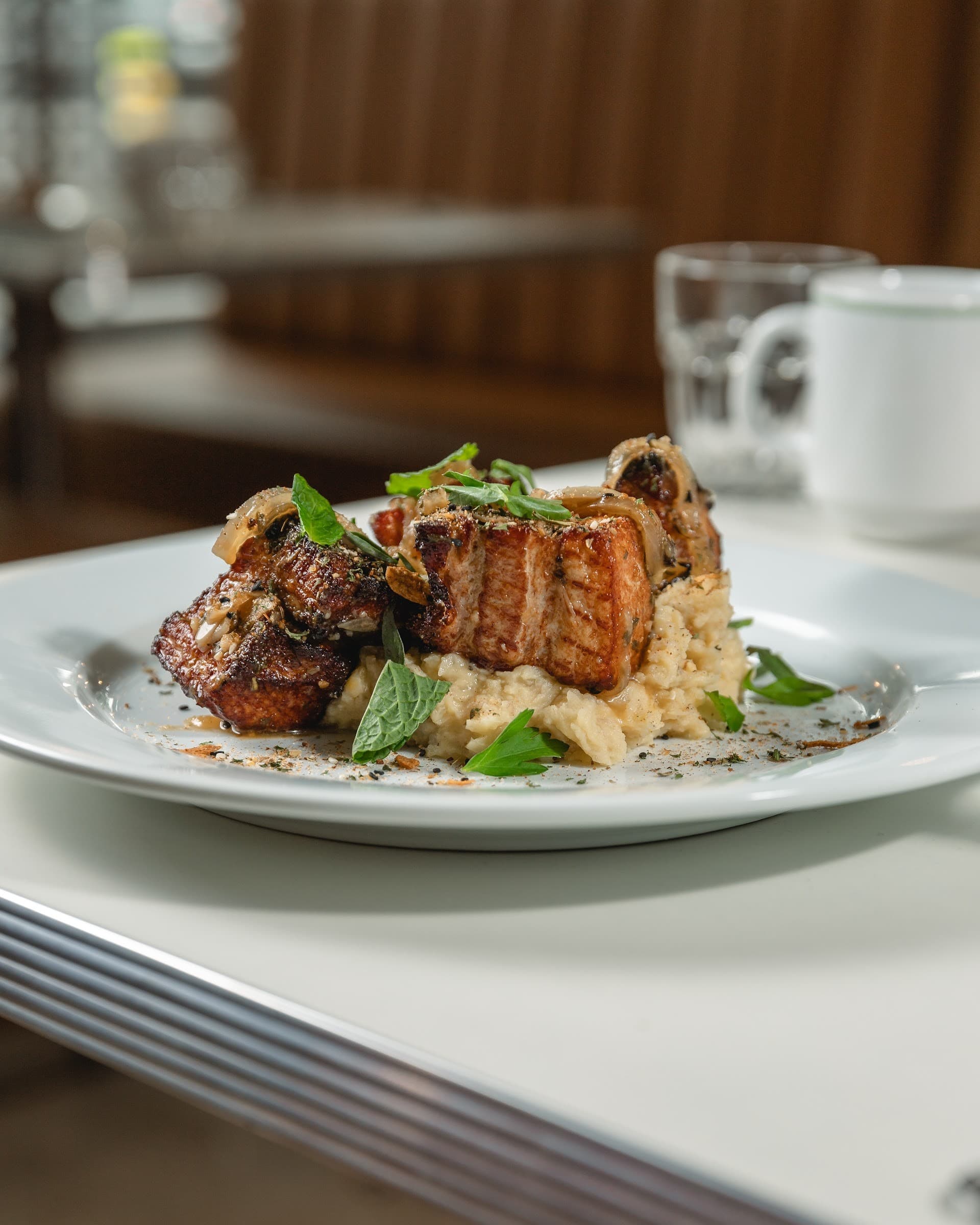 Delicious dish from Chug's Diner in Miami